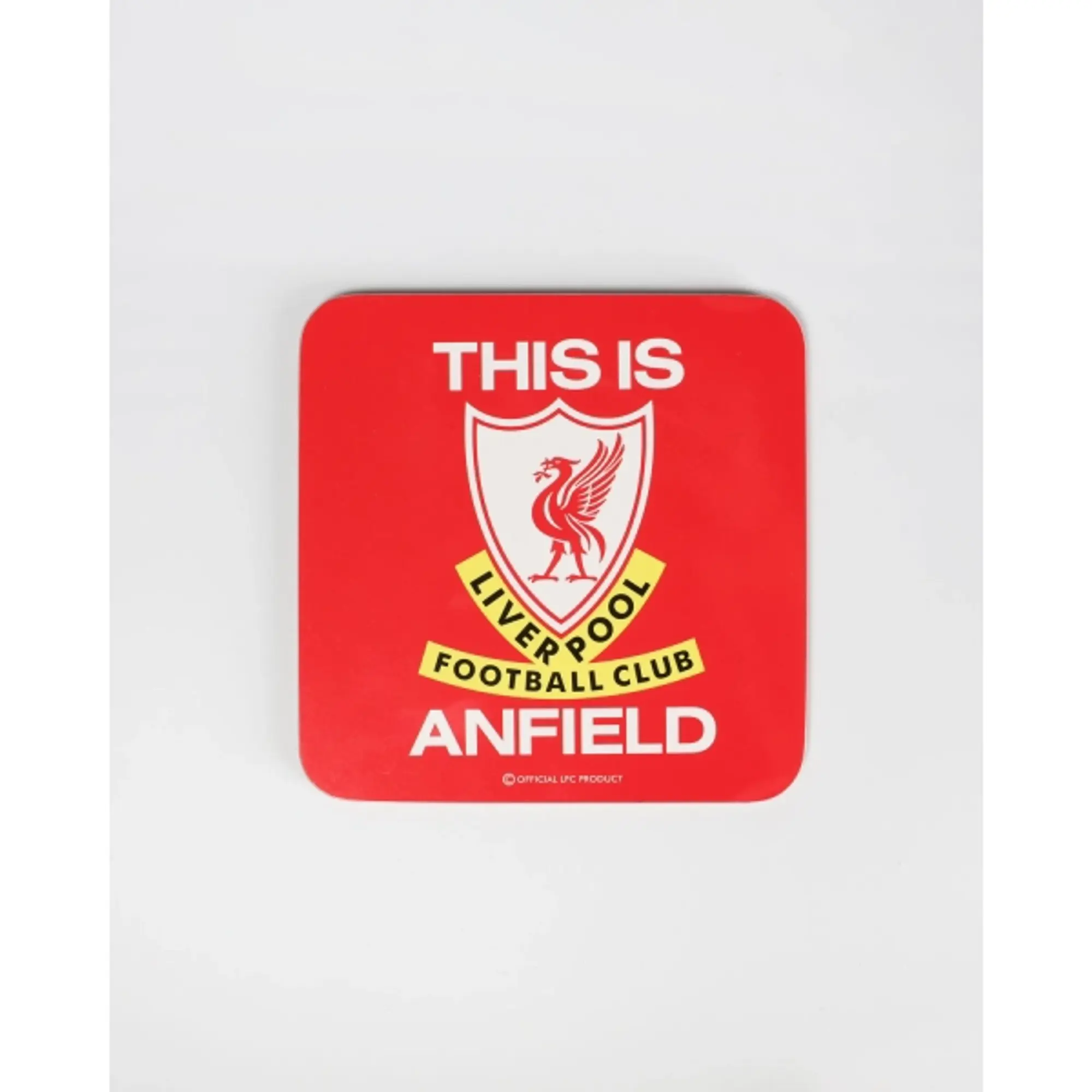 Liverpool FC LFC TIA Individual Coaster