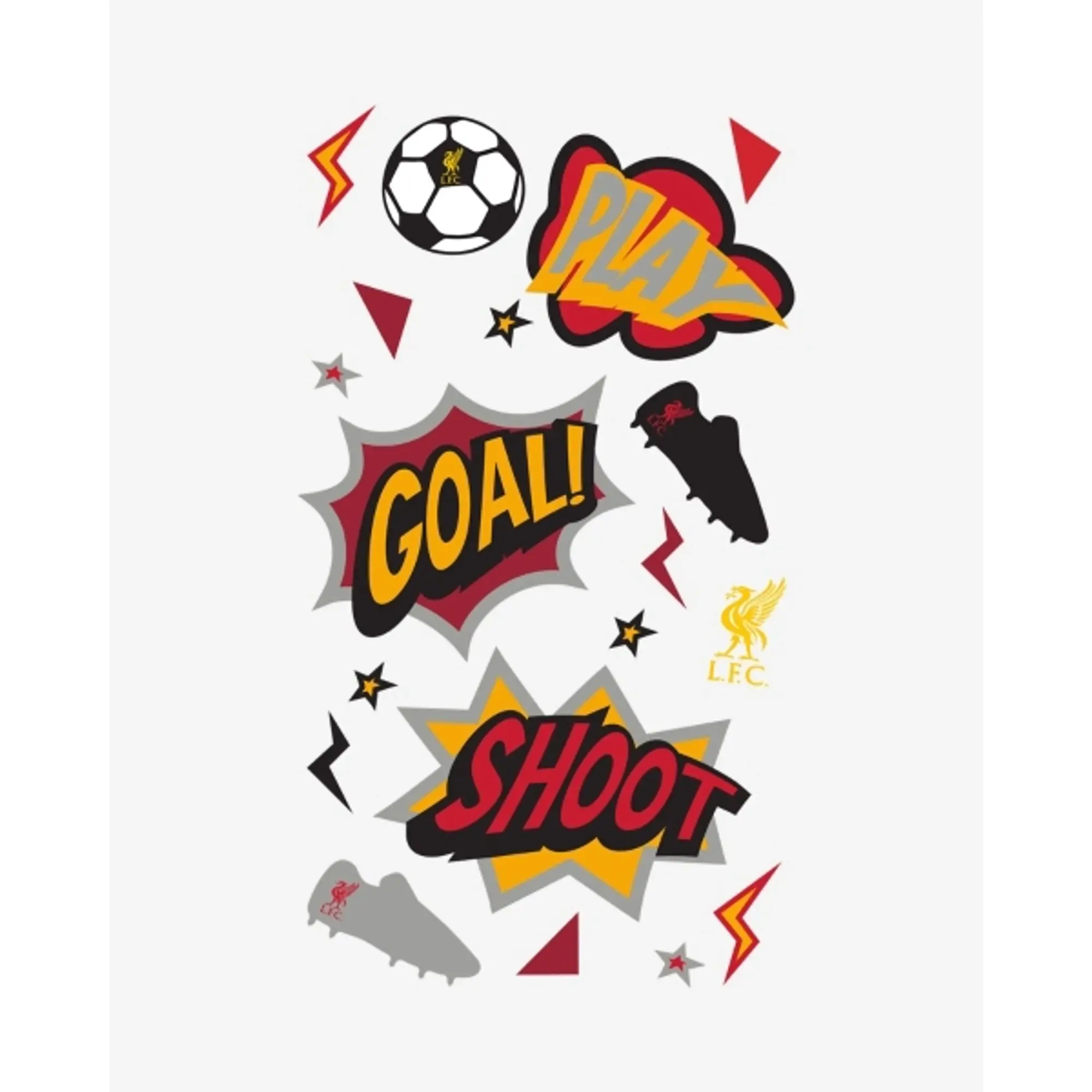 Liverpool FC LFC Pop Art Wall Sticker