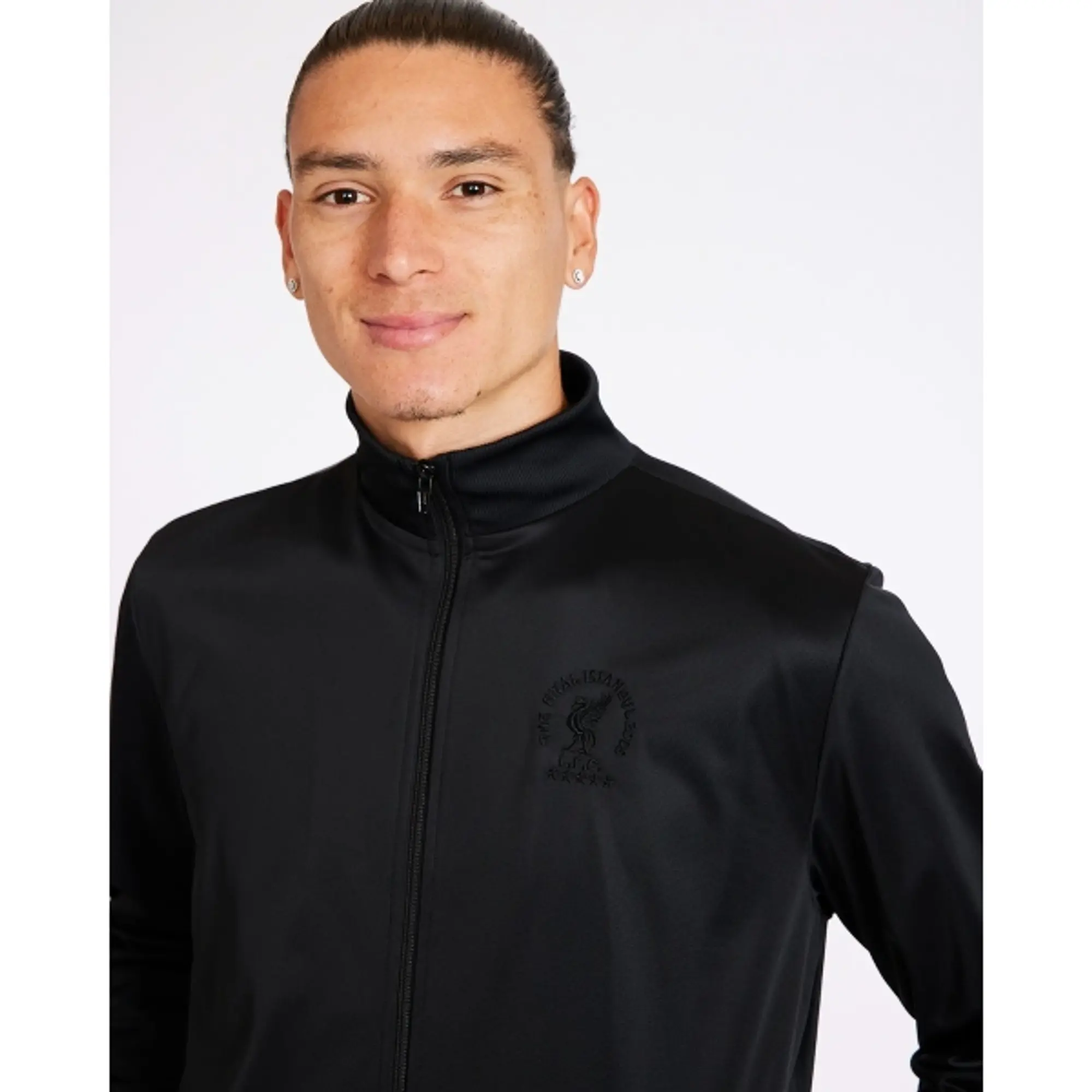 Liverpool FC LFC Mens Blackout Istanbul Walkout Jacket