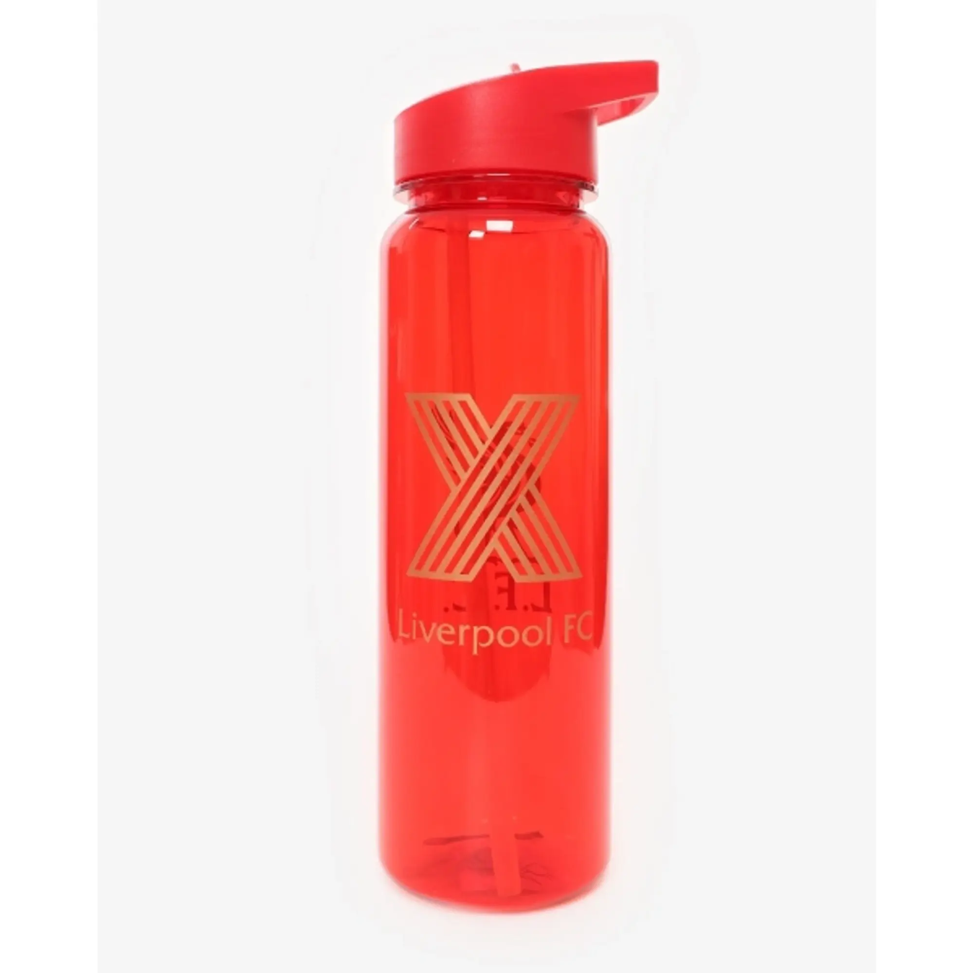 Liverpool FC LFC Letter X Water Bottle