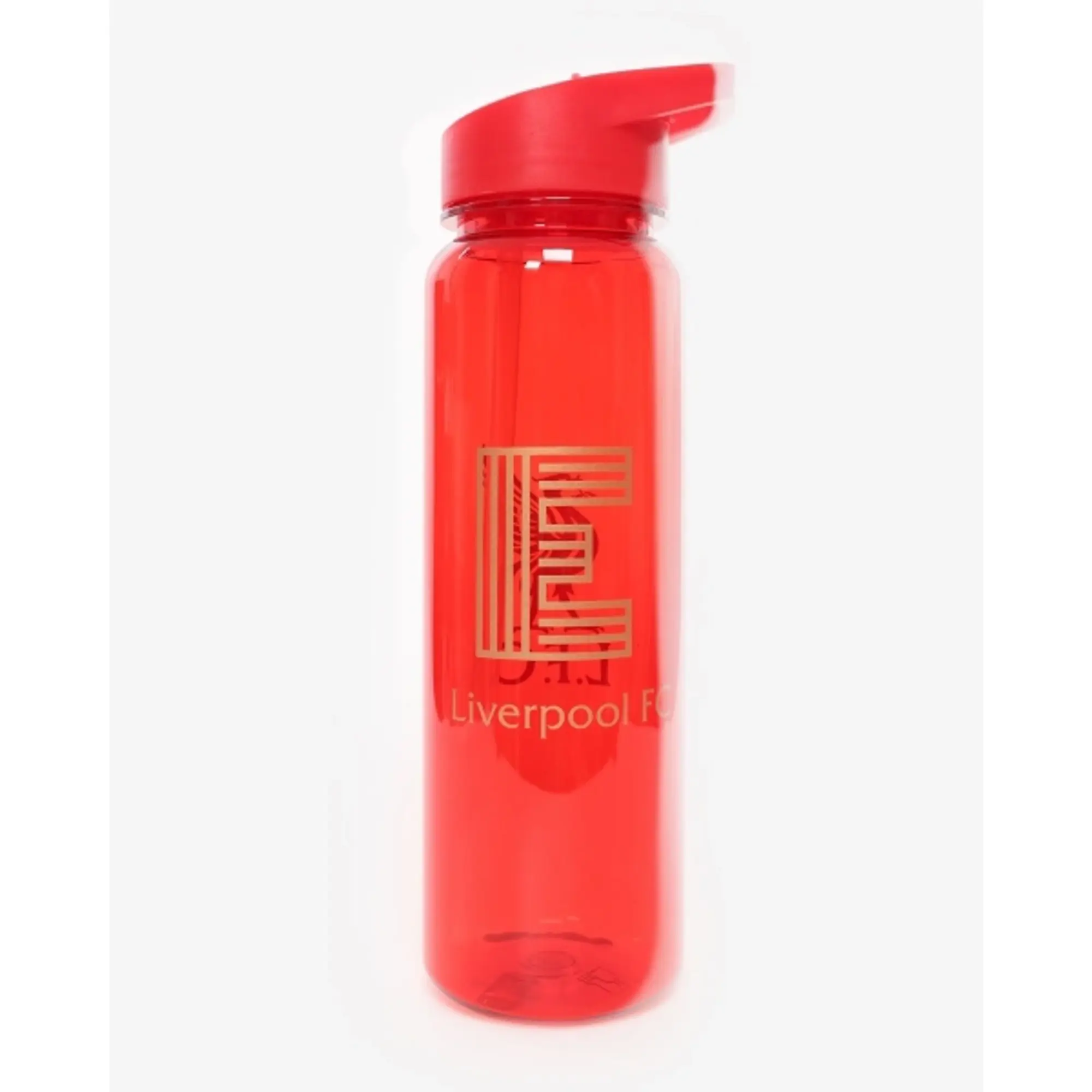 Liverpool FC LFC Letter E Water Bottle