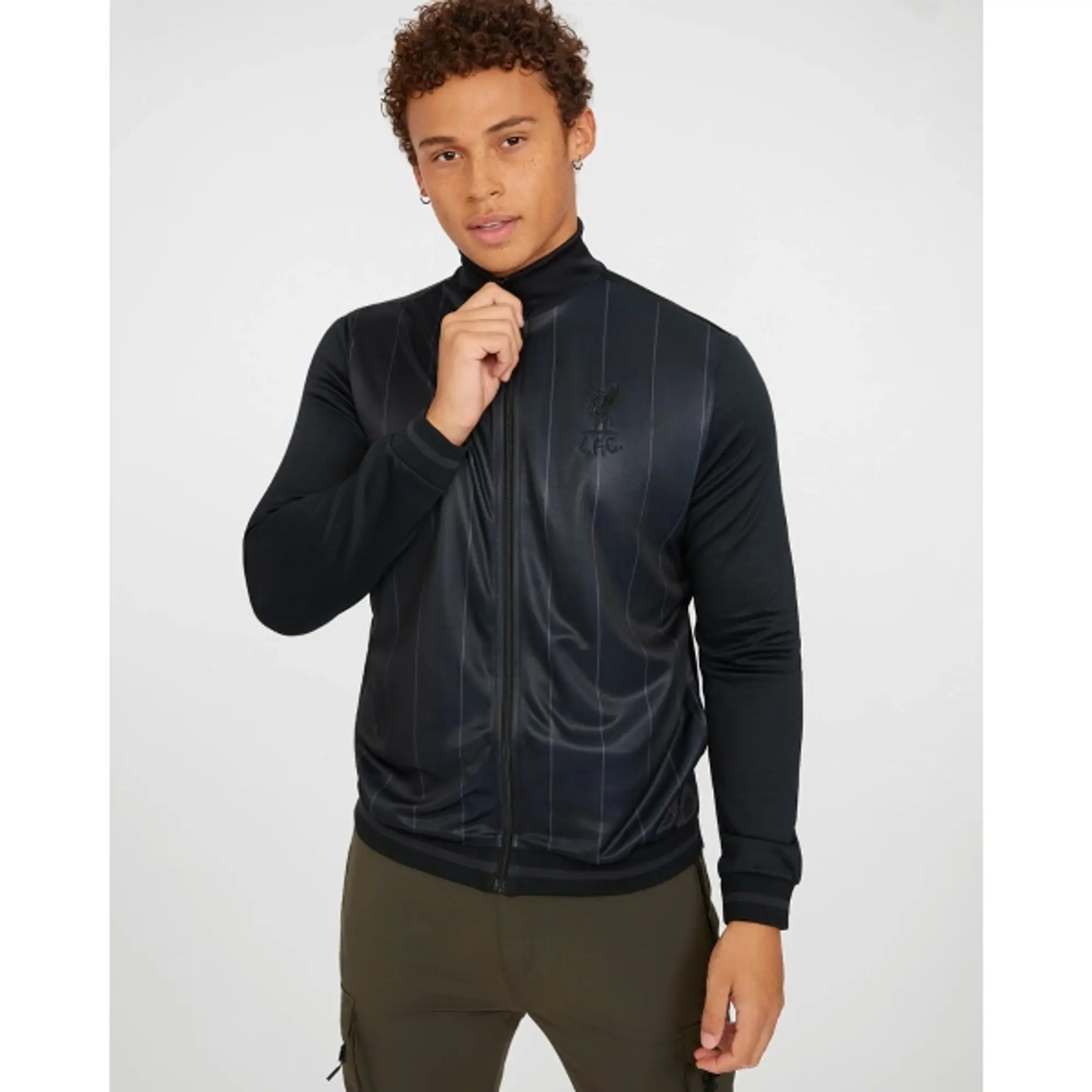 Liverpool FC LFC Mens 82 Blackout Track Jacket