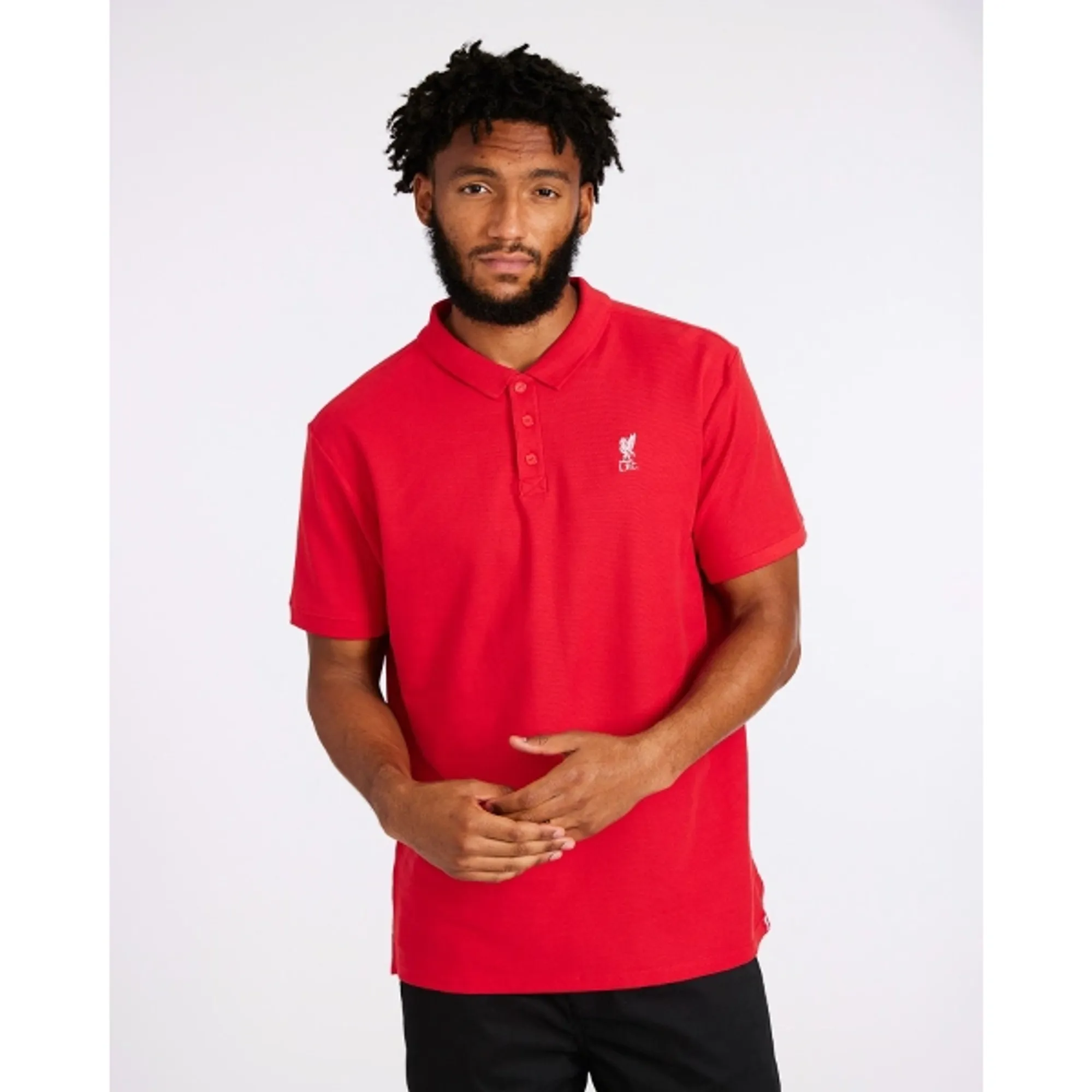 Liverpool FC LFC Conninsby Red Polo