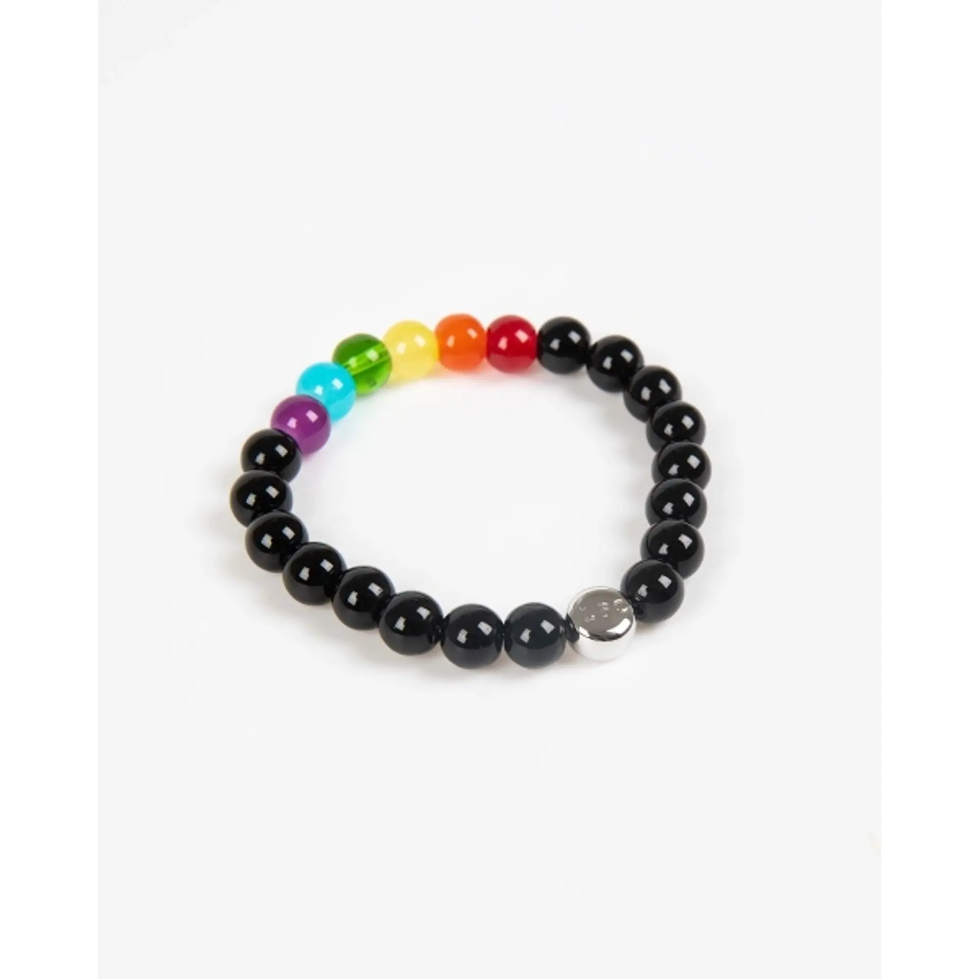 Liverpool FC LFC Pride Bead Bracelet