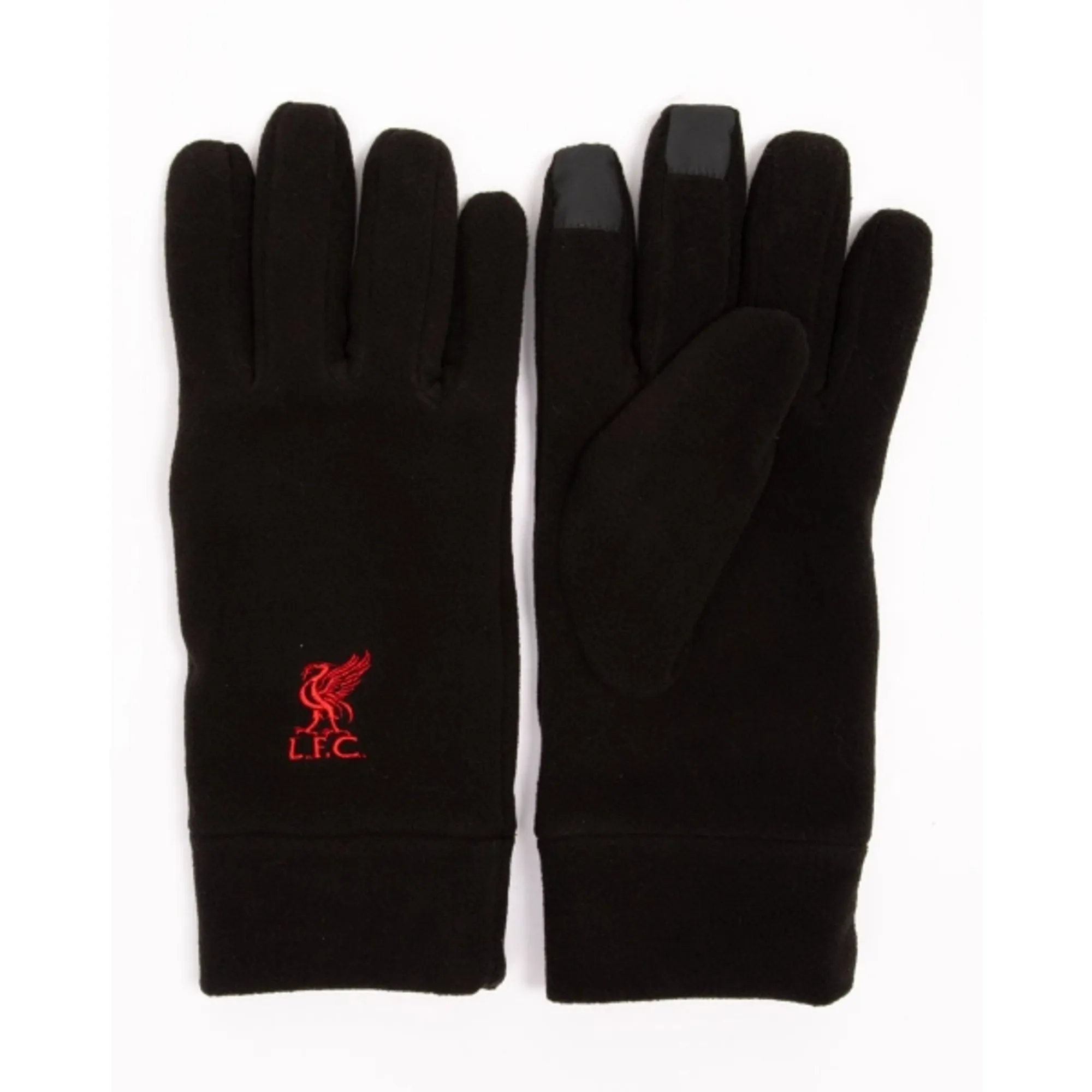 Liverpool FC LFC Mens Essentials Fleece Gloves