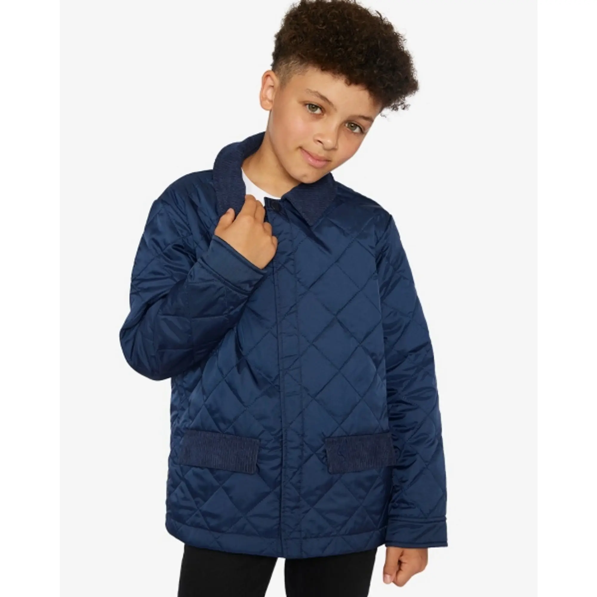 Liverpool FC LFC Juniors Quilted Jacket