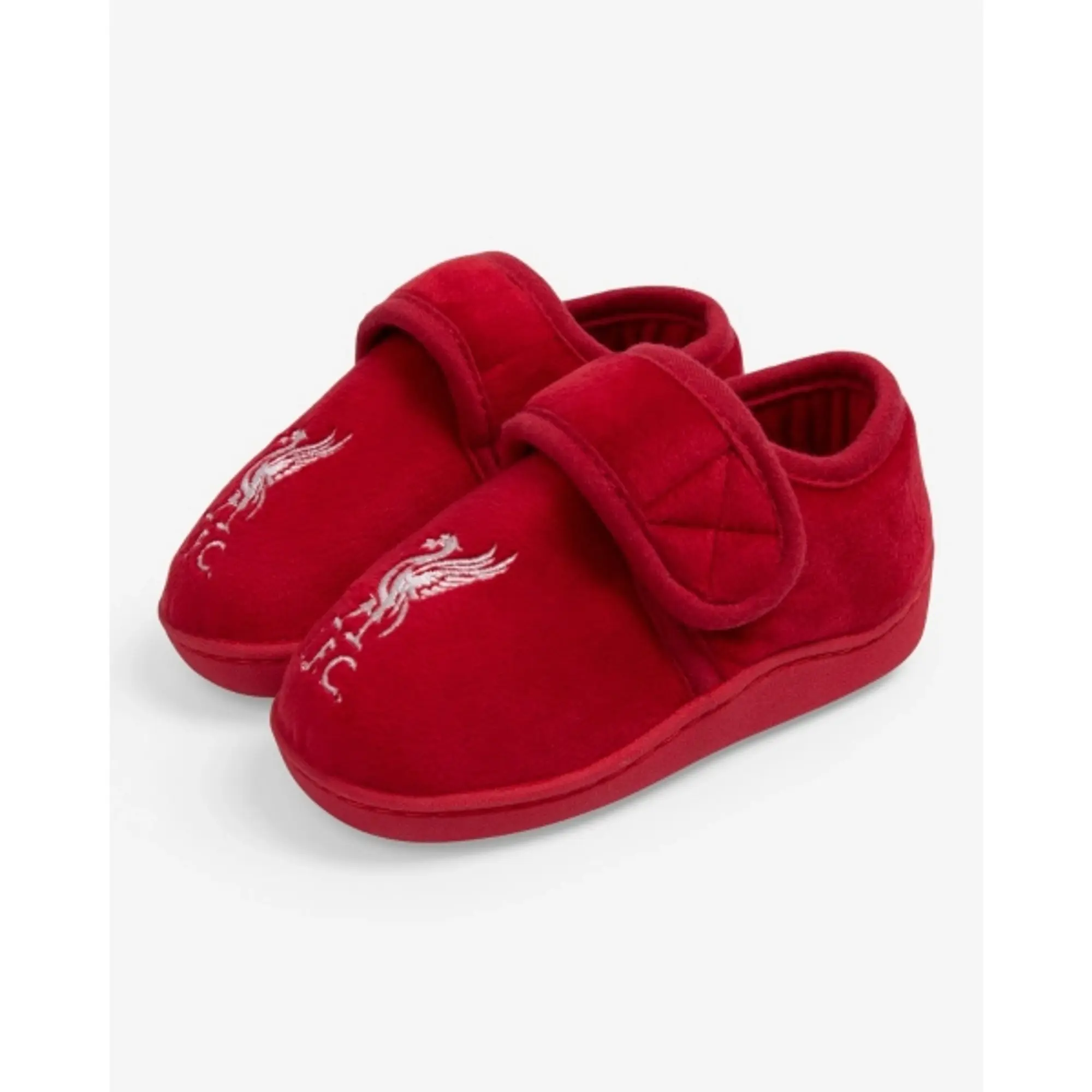 Liverpool FC LFC Baby Slippers Red