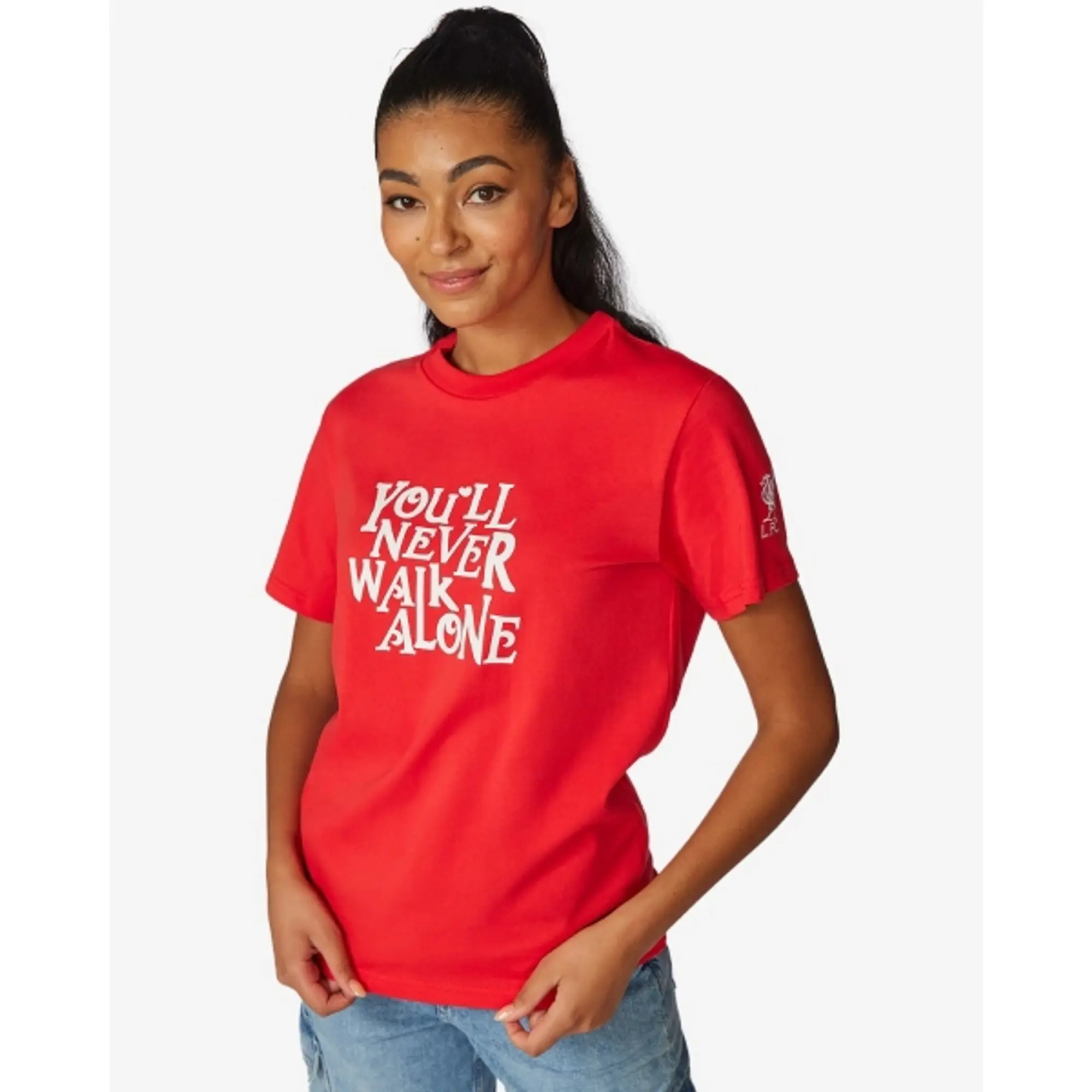 LFC x Converse Womens Tee Red