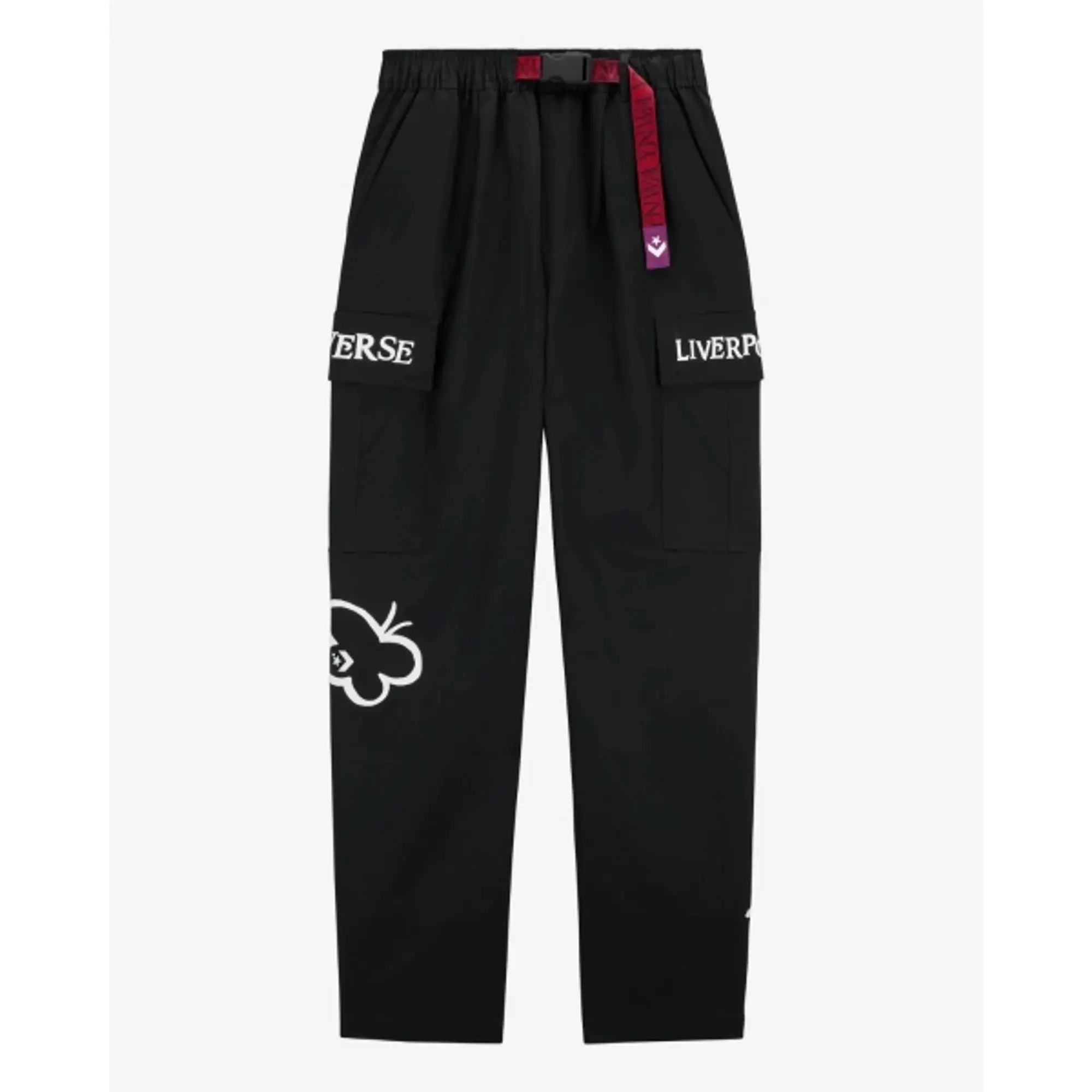 LFC x Converse Adult Cargo Pants Black