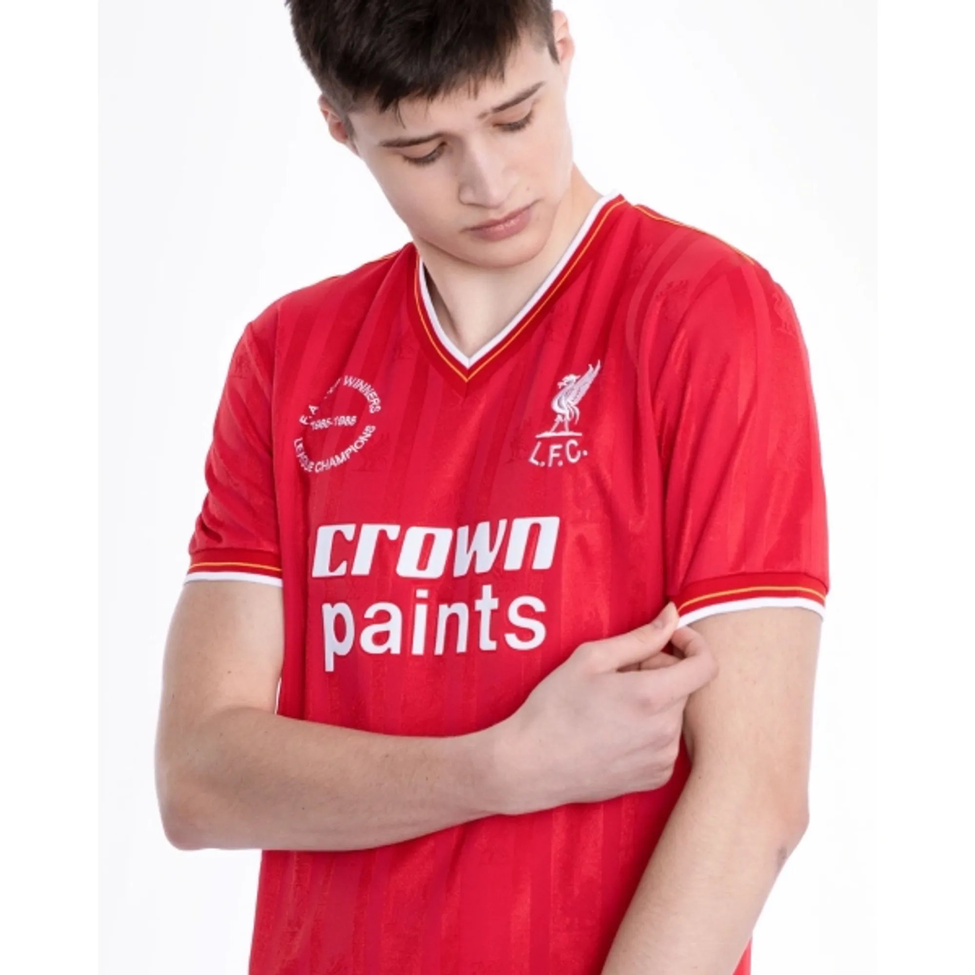 Liverpool FC LFC Adults Retro 1986 Home Shirt