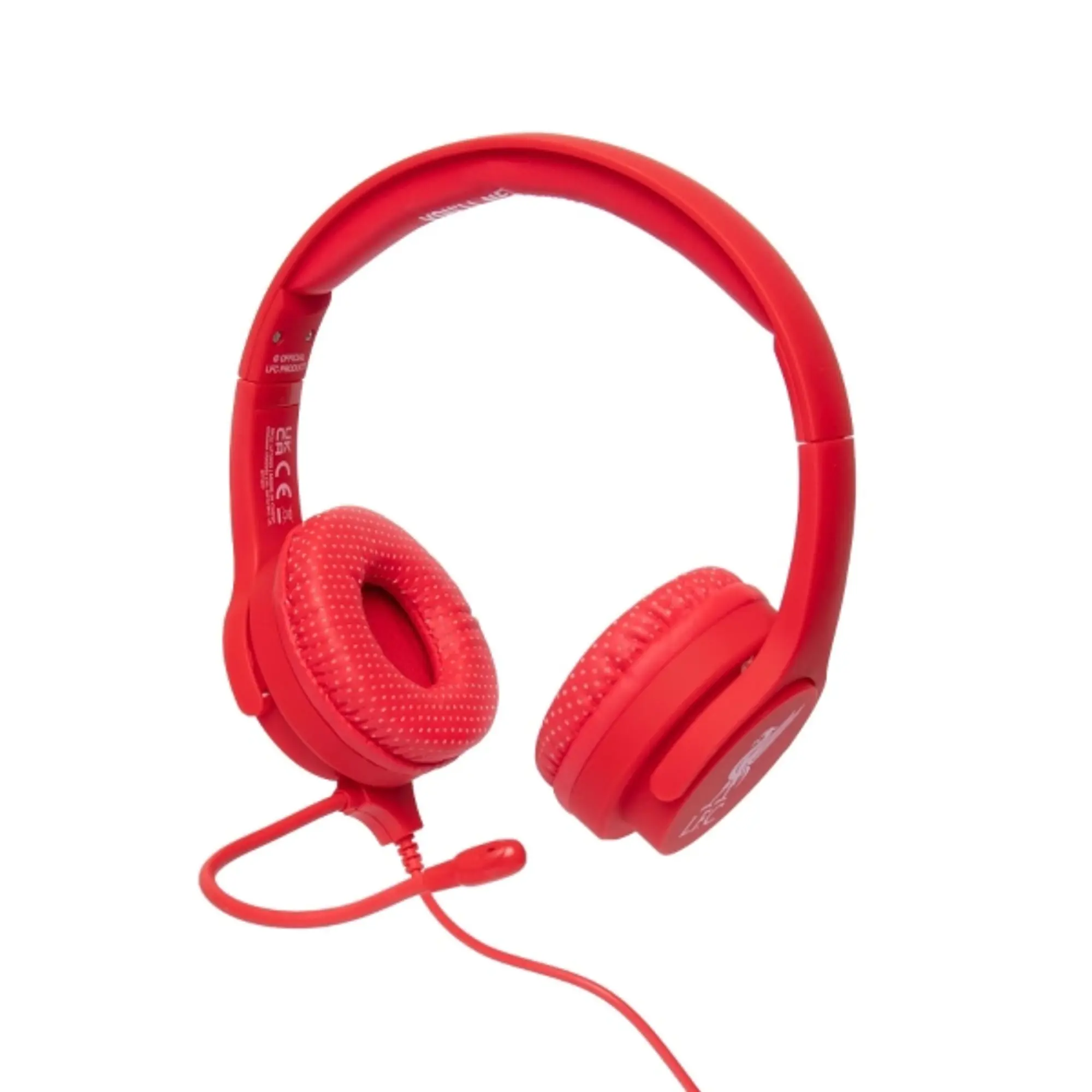 Liverpool FC LFC Interactive Headphones with Detachable Microphone