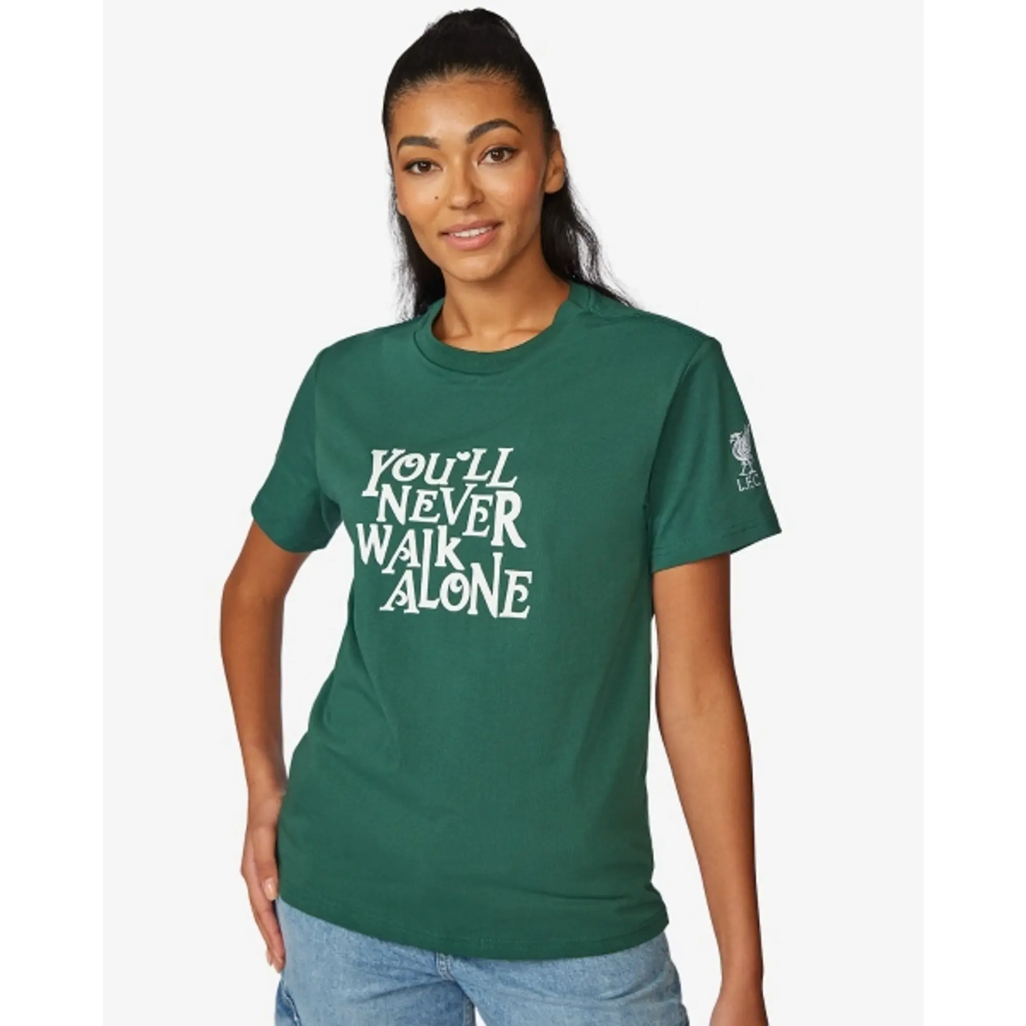LFC x Converse Womens Tee Green