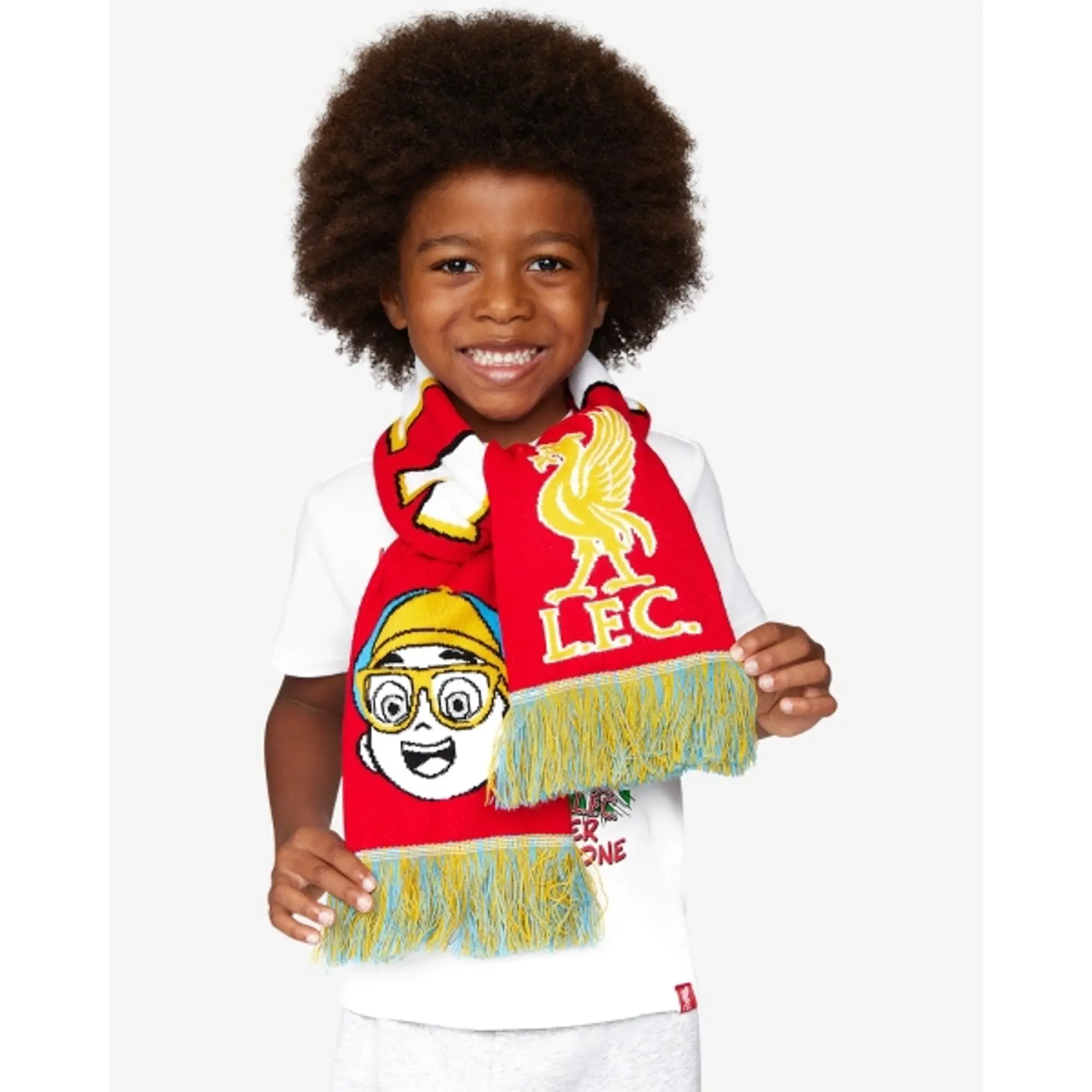 Liverpool FC LFC Blippi Scarf