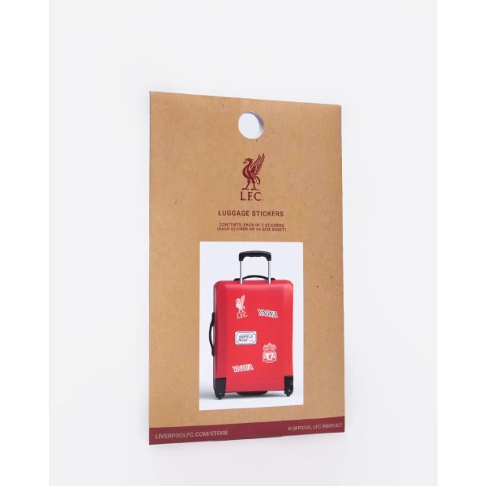 Liverpool FC LFC Luggage Sticker Set