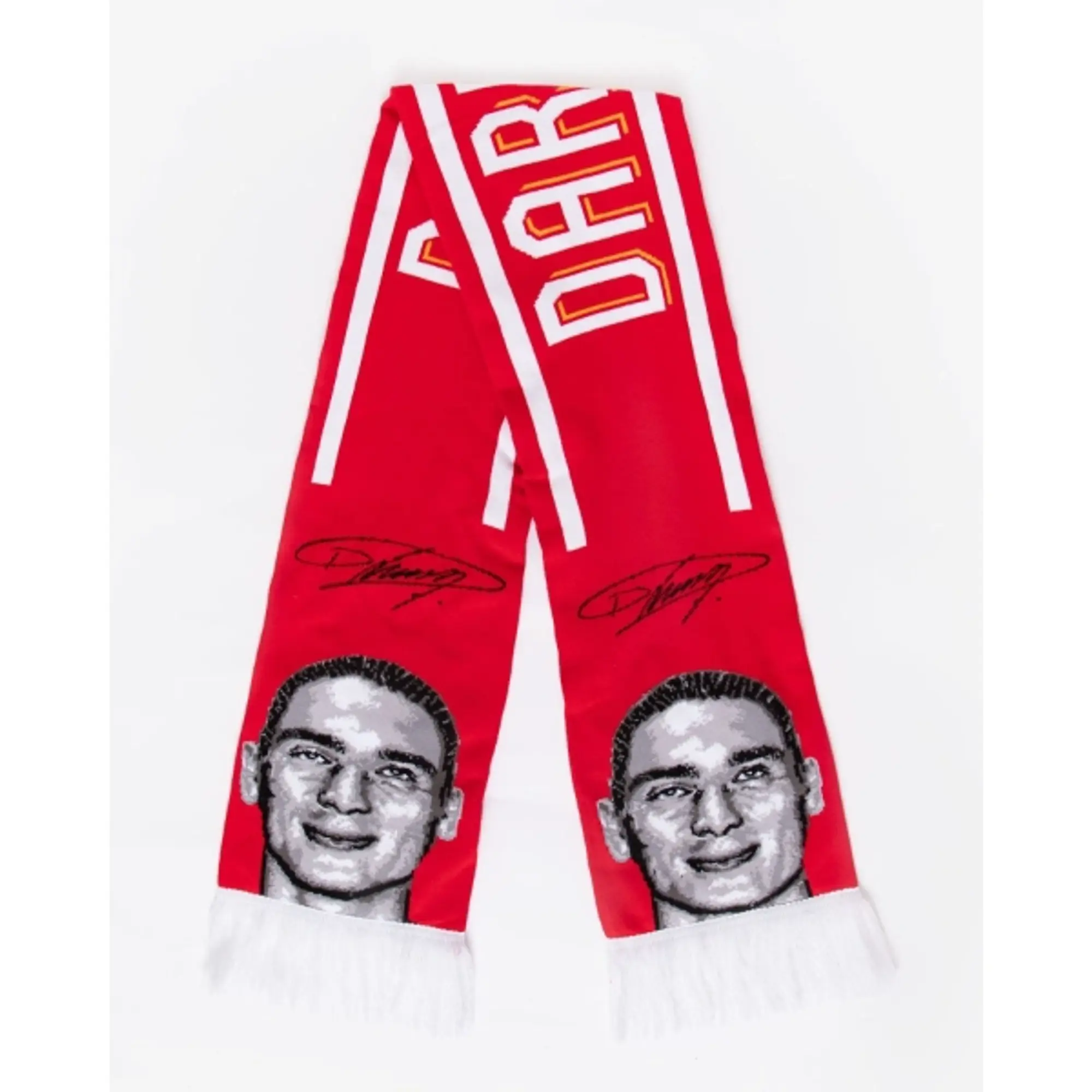 Liverpool FC LFC Player Scarf Darwin Núñez