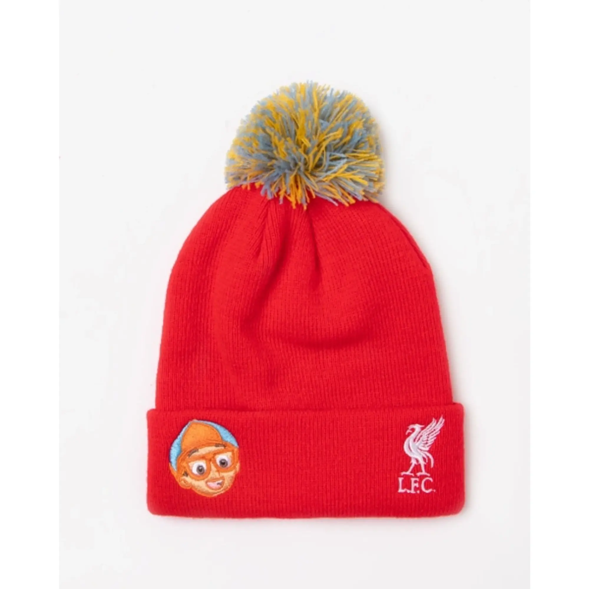 Liverpool FC LFC Blippi Beanie Red