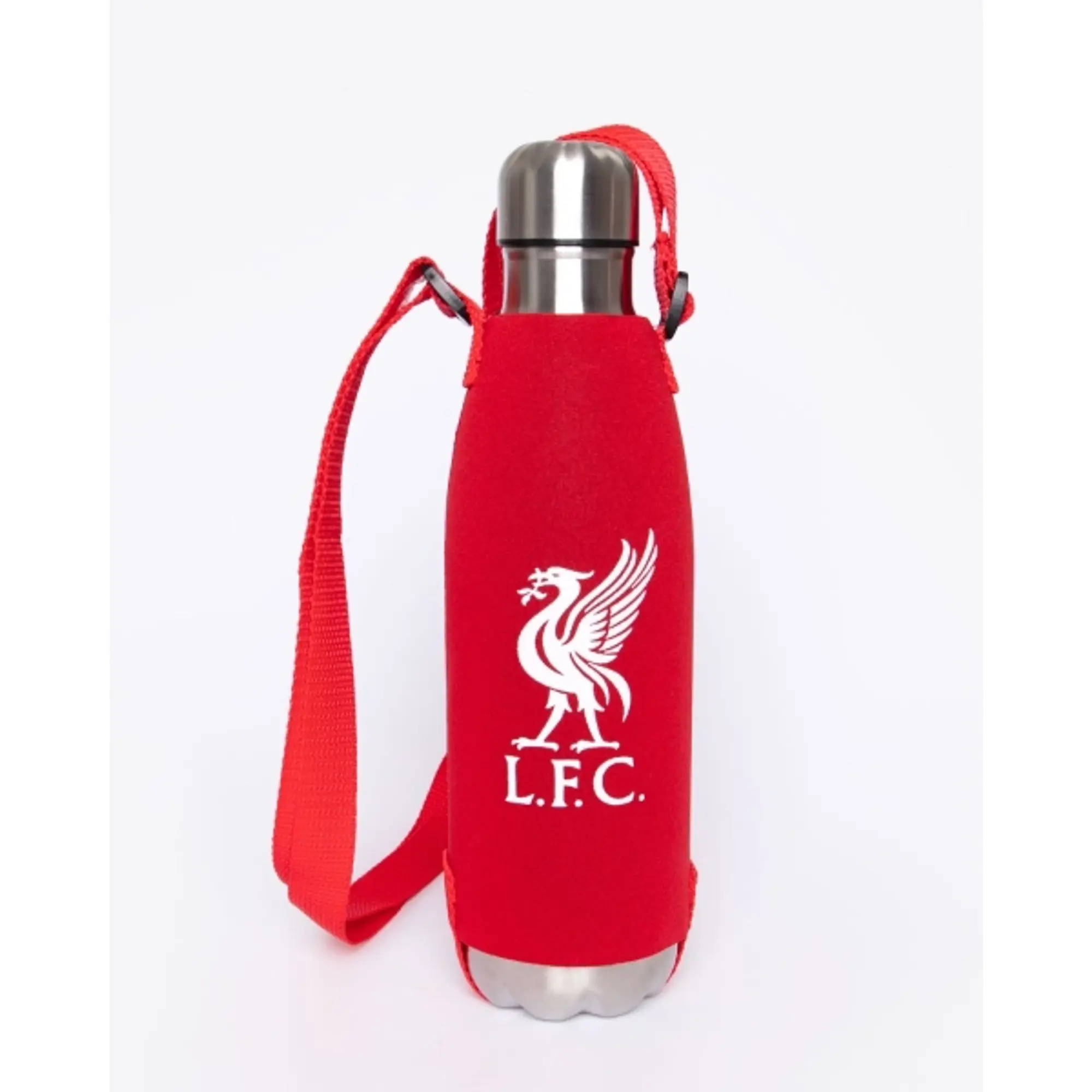 Liverpool FC LFC Water Bottle With Holder