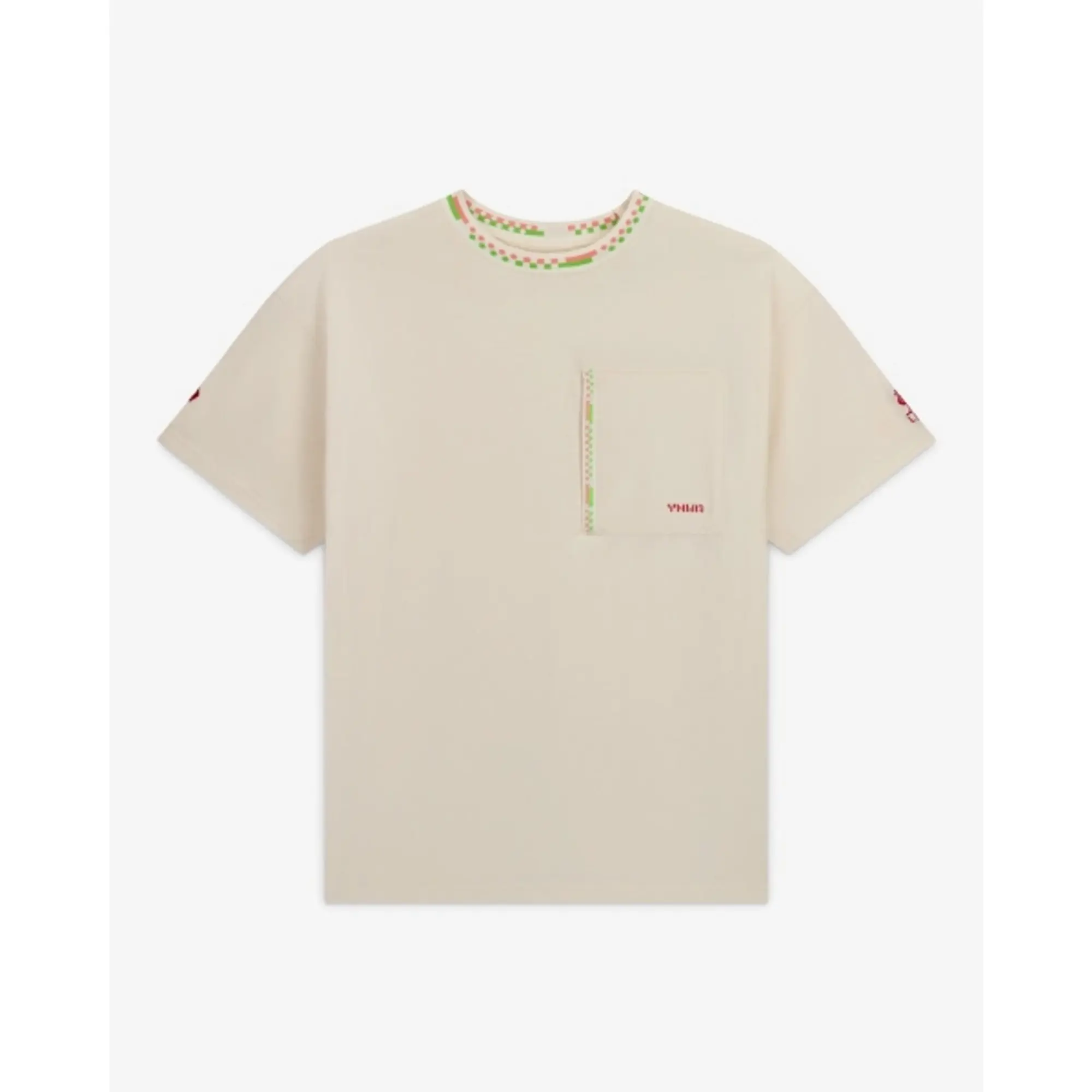 LFC X Converse Adults Pocket T-Shirt Cream
