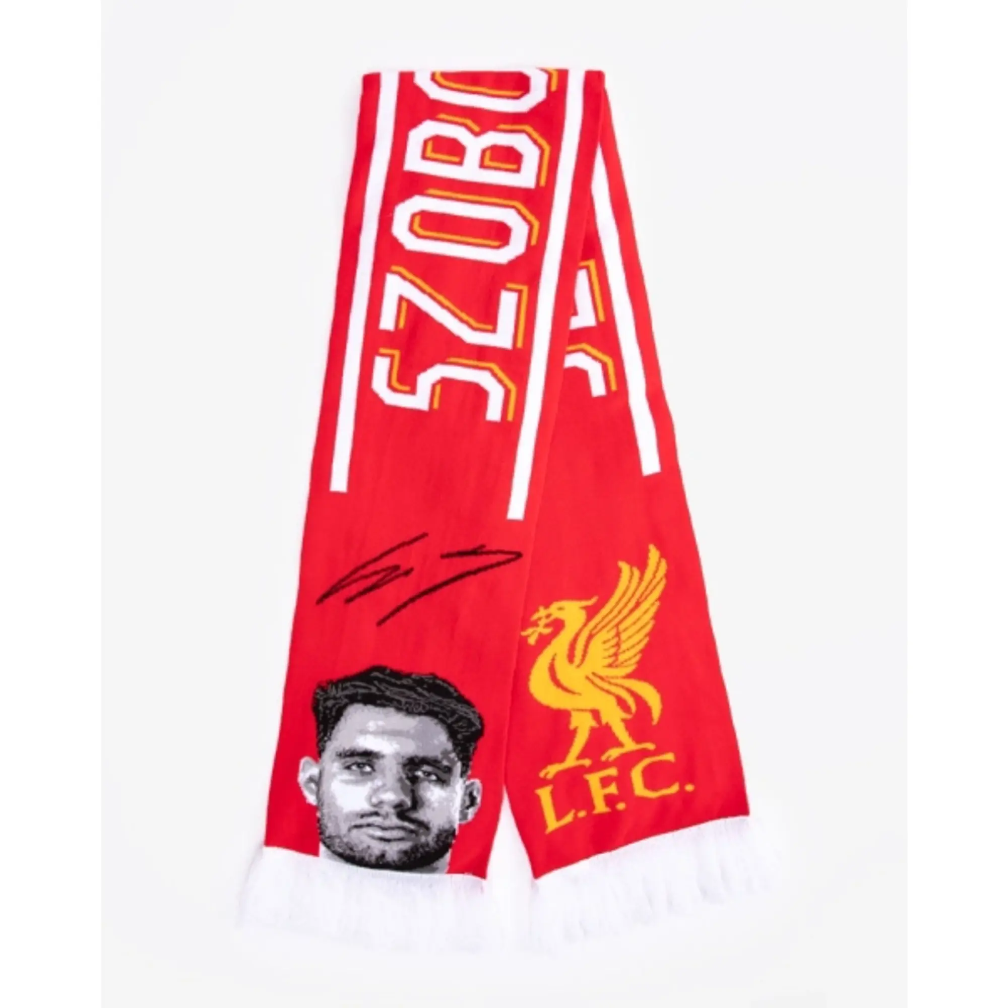Liverpool FC LFC Player Scarf Szoboszlai