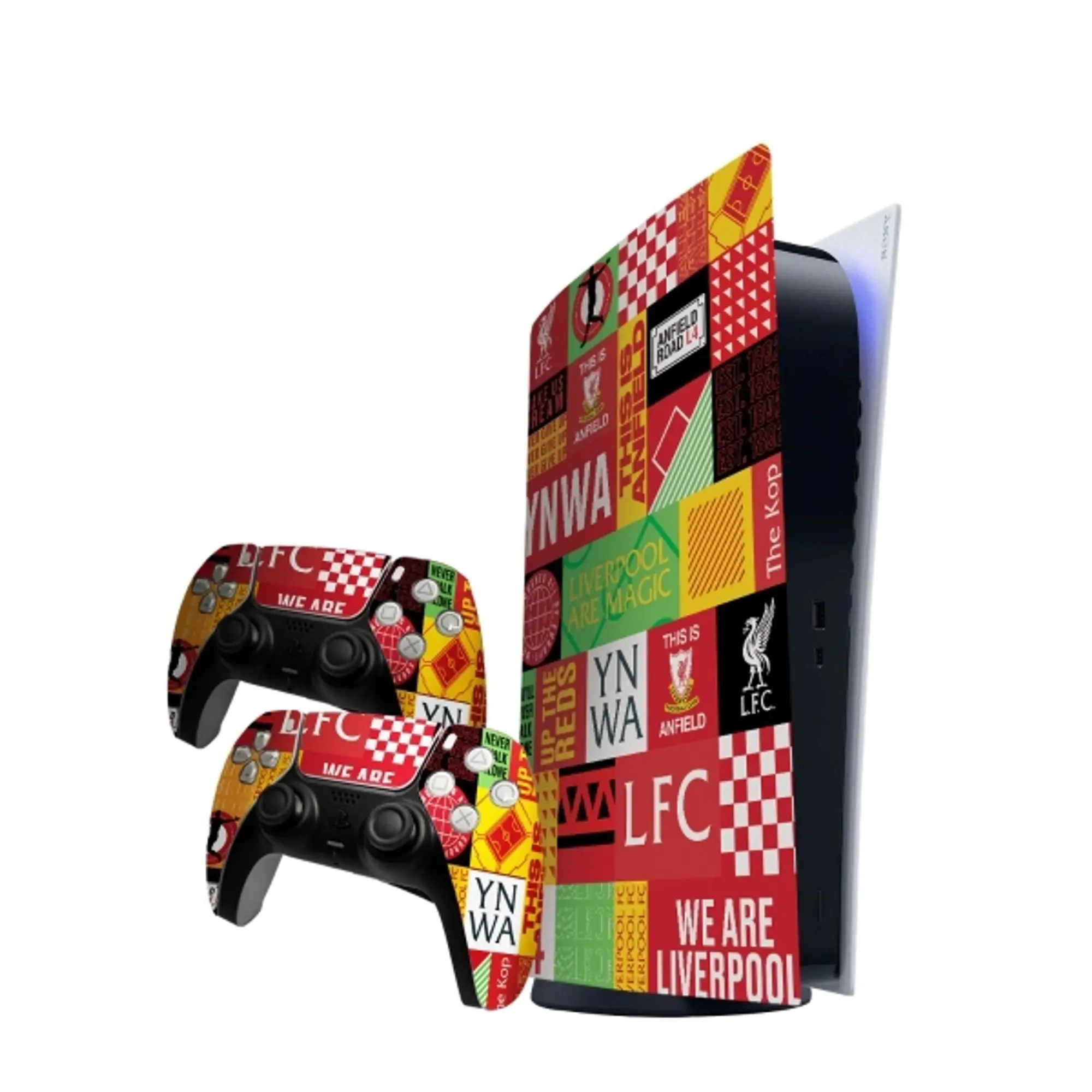 SKINS LFC PS5 Digital Console Skin