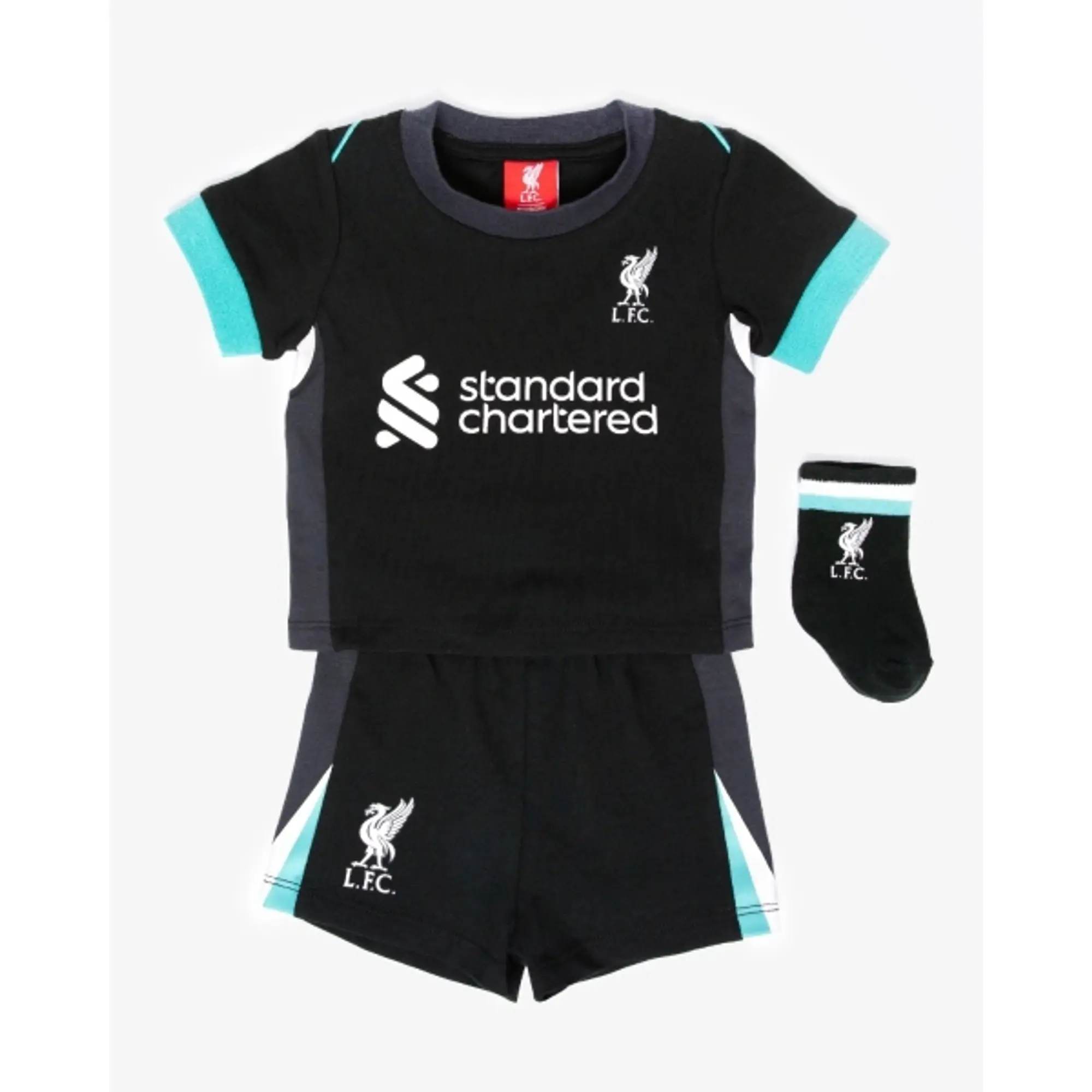 Liverpool FC LFC Baby 24/25 Away Kit Set