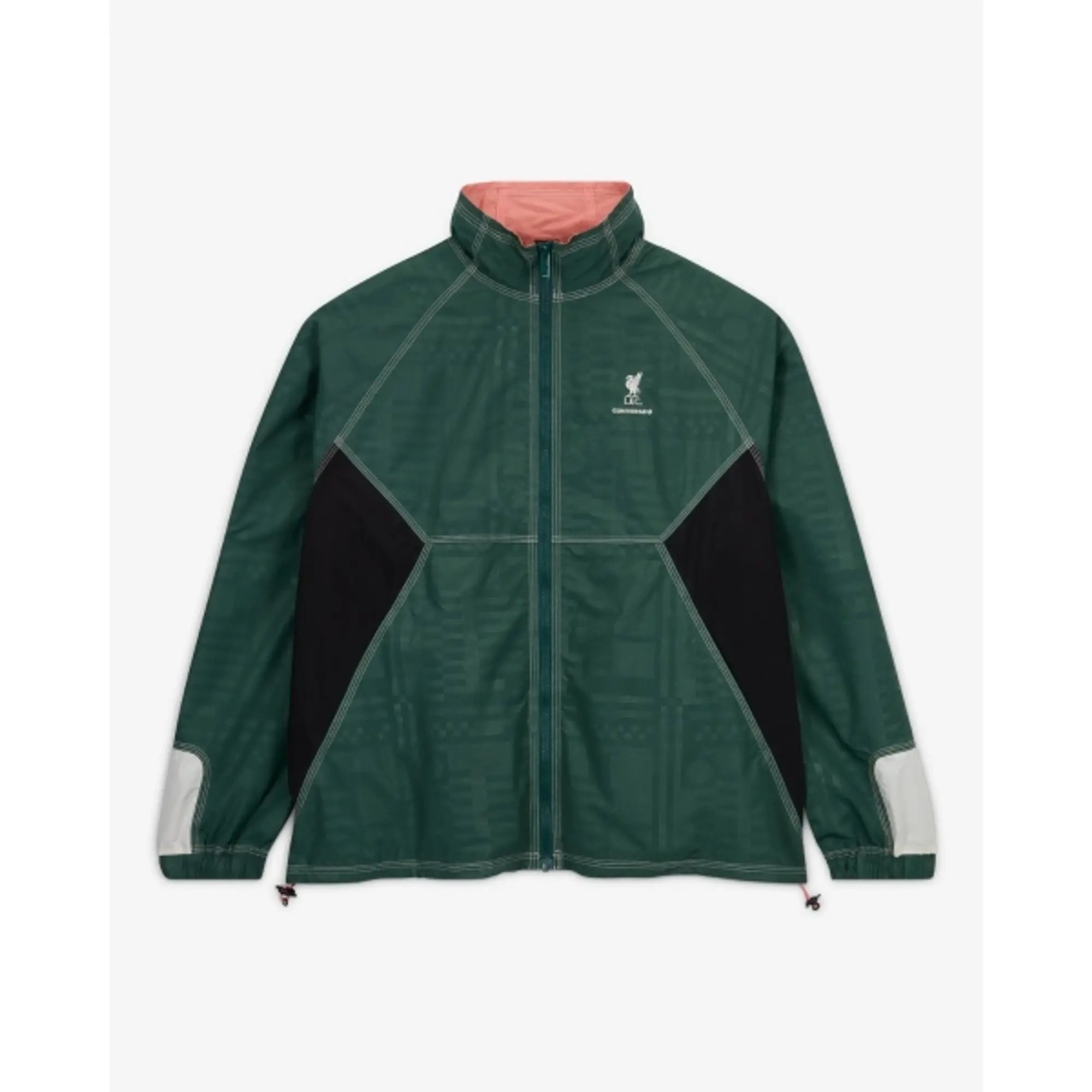 LFC X Converse Adults Starsprinter Jacket Green