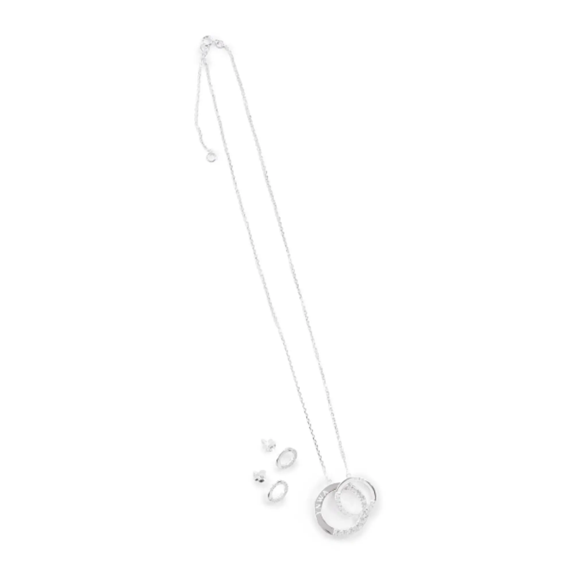Liverpool FC LFC Loop Necklace & Earring Set
