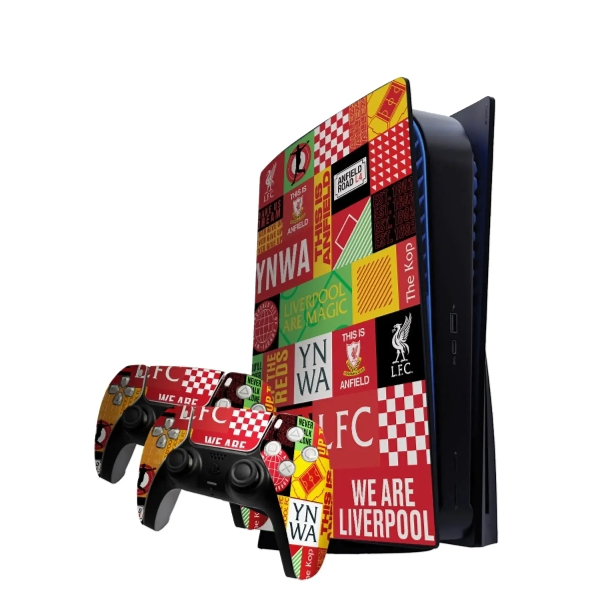 SKINS LFC PS5 Console Skin Bundle