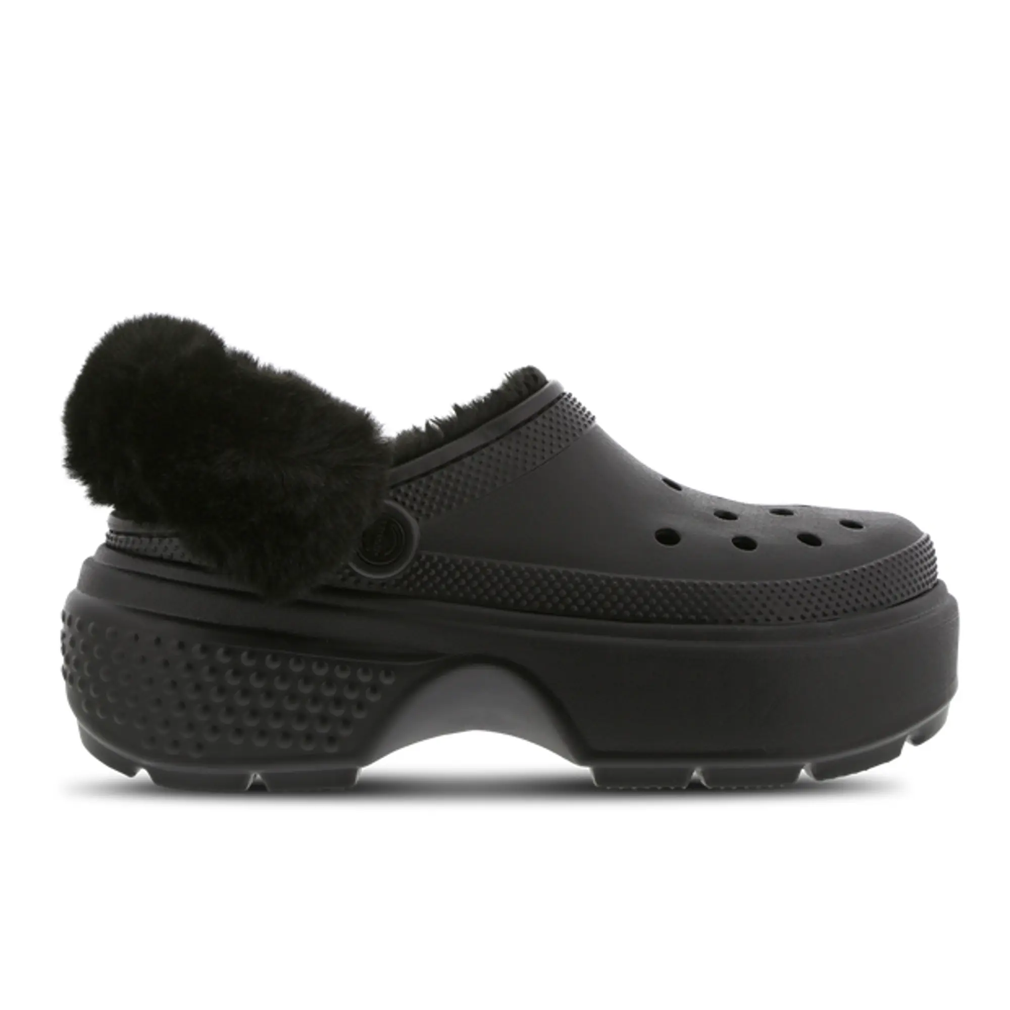 Crocs Stomp Lined Clog - Black