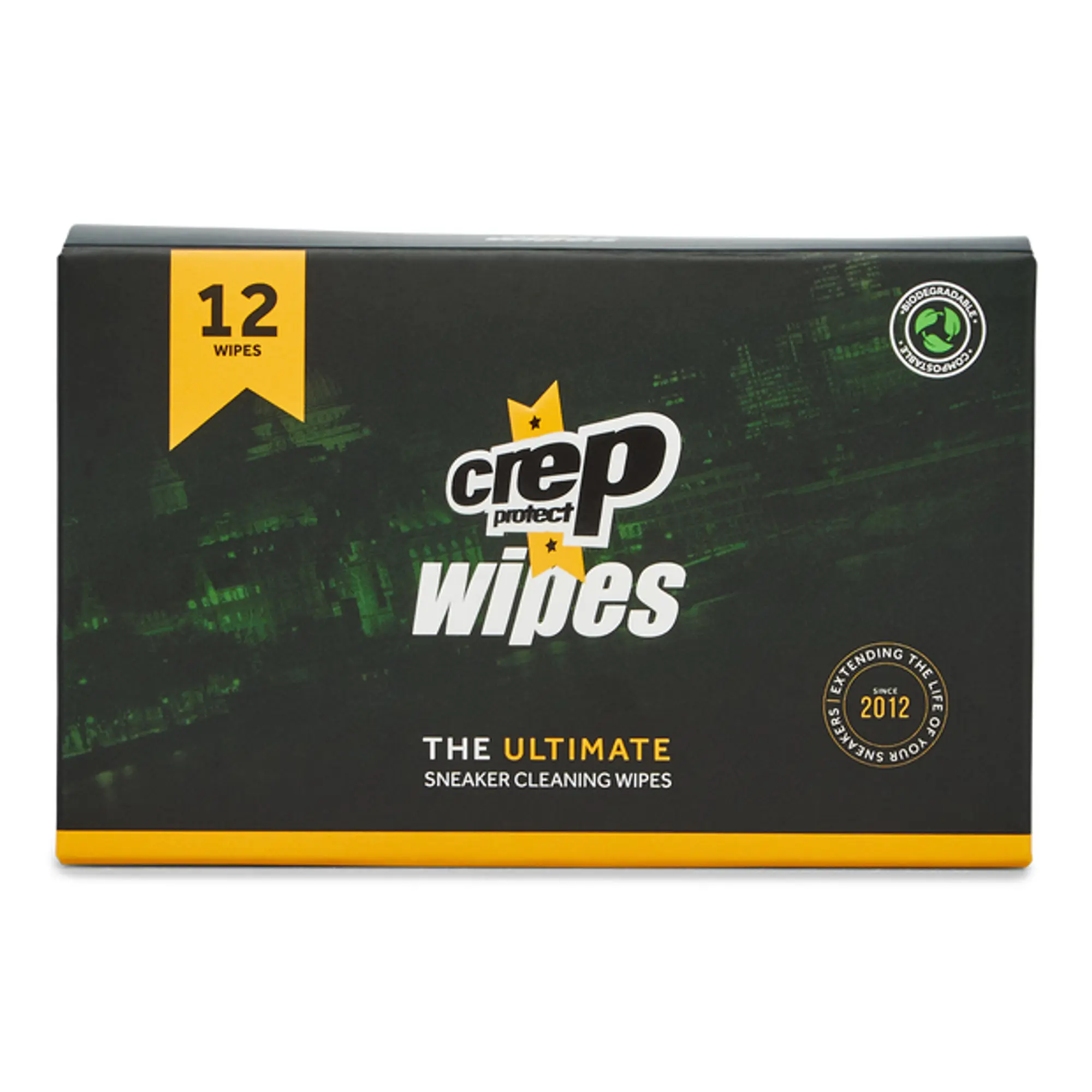 Crep Protect Cleaning Wipes - Black