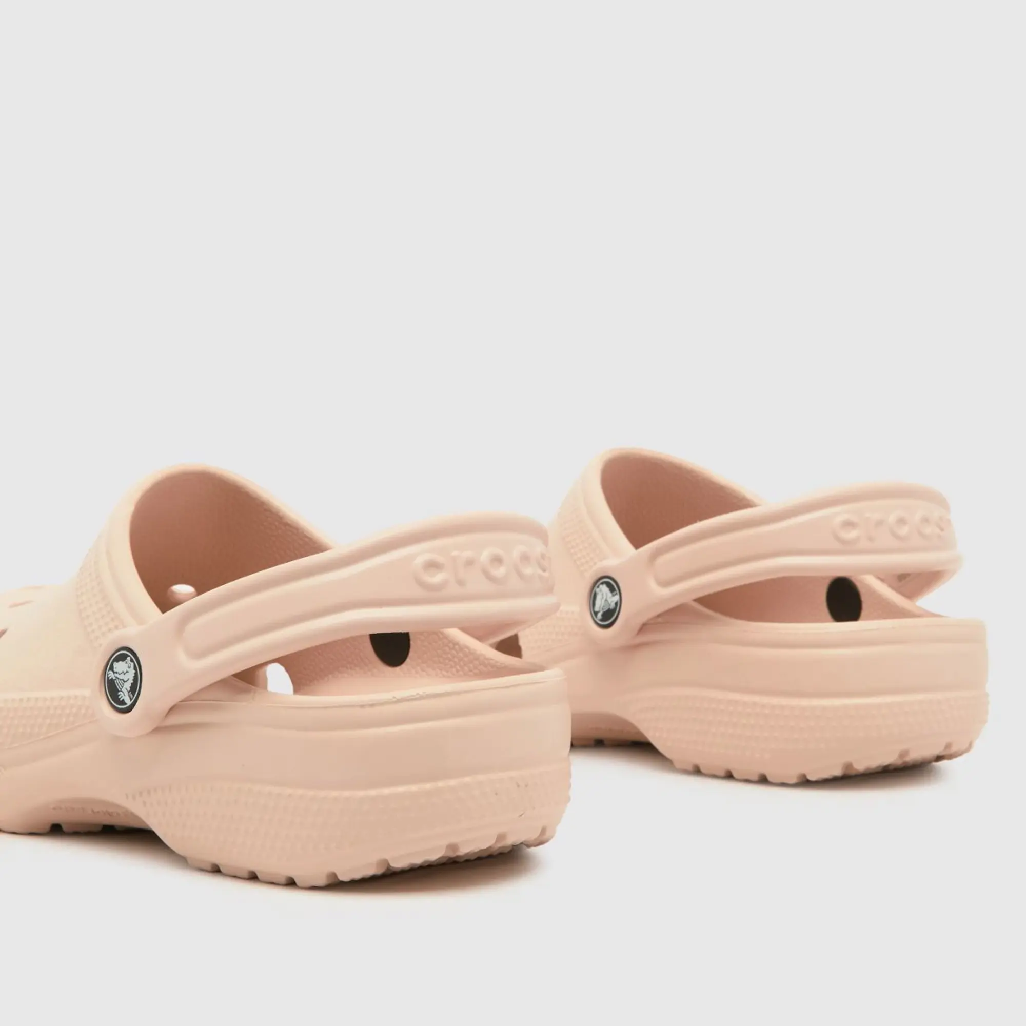 Crocs Junior Classic Clog - Beige - Size 6 - Beige