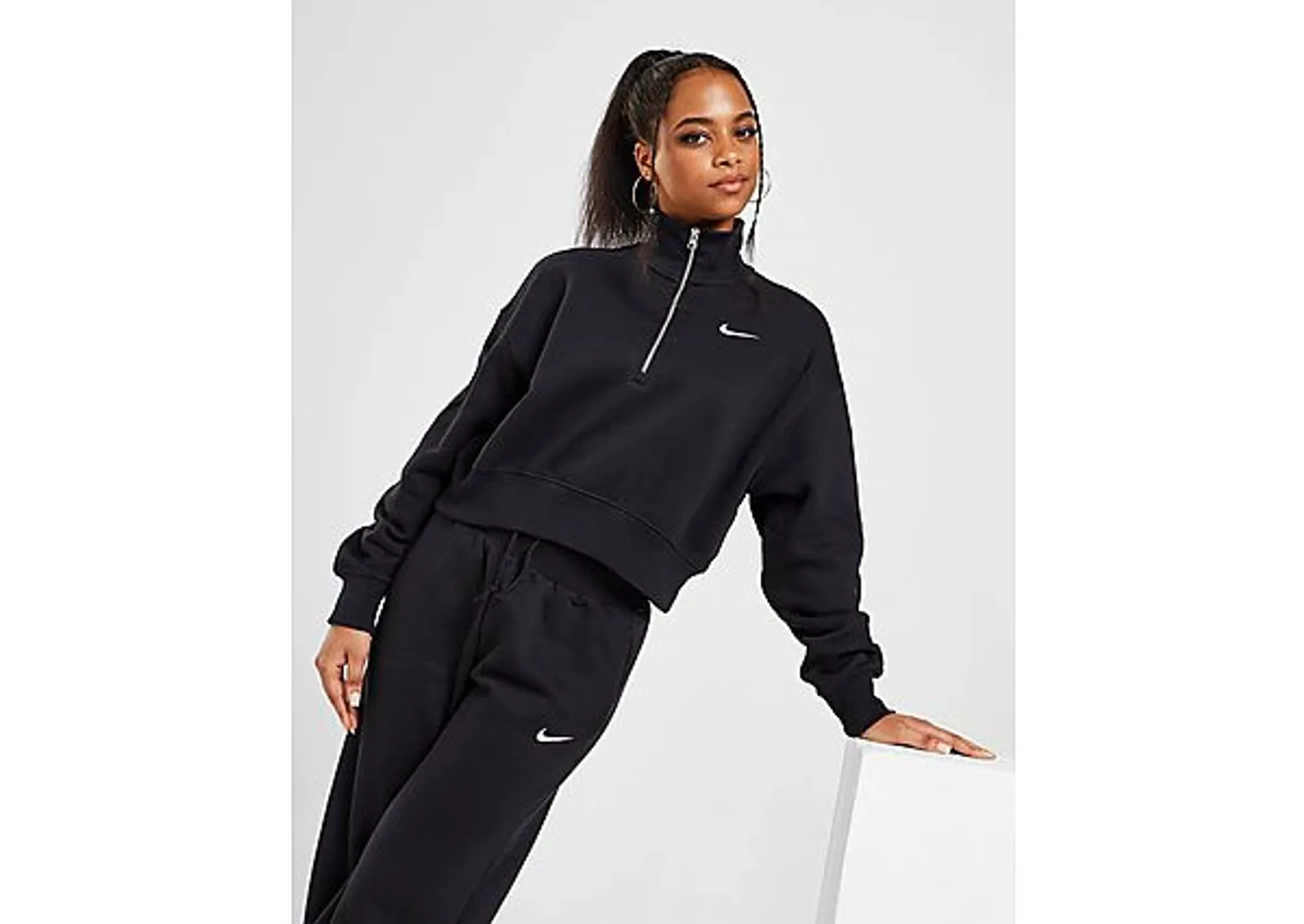 Nike Sportswear Phoenix - Black