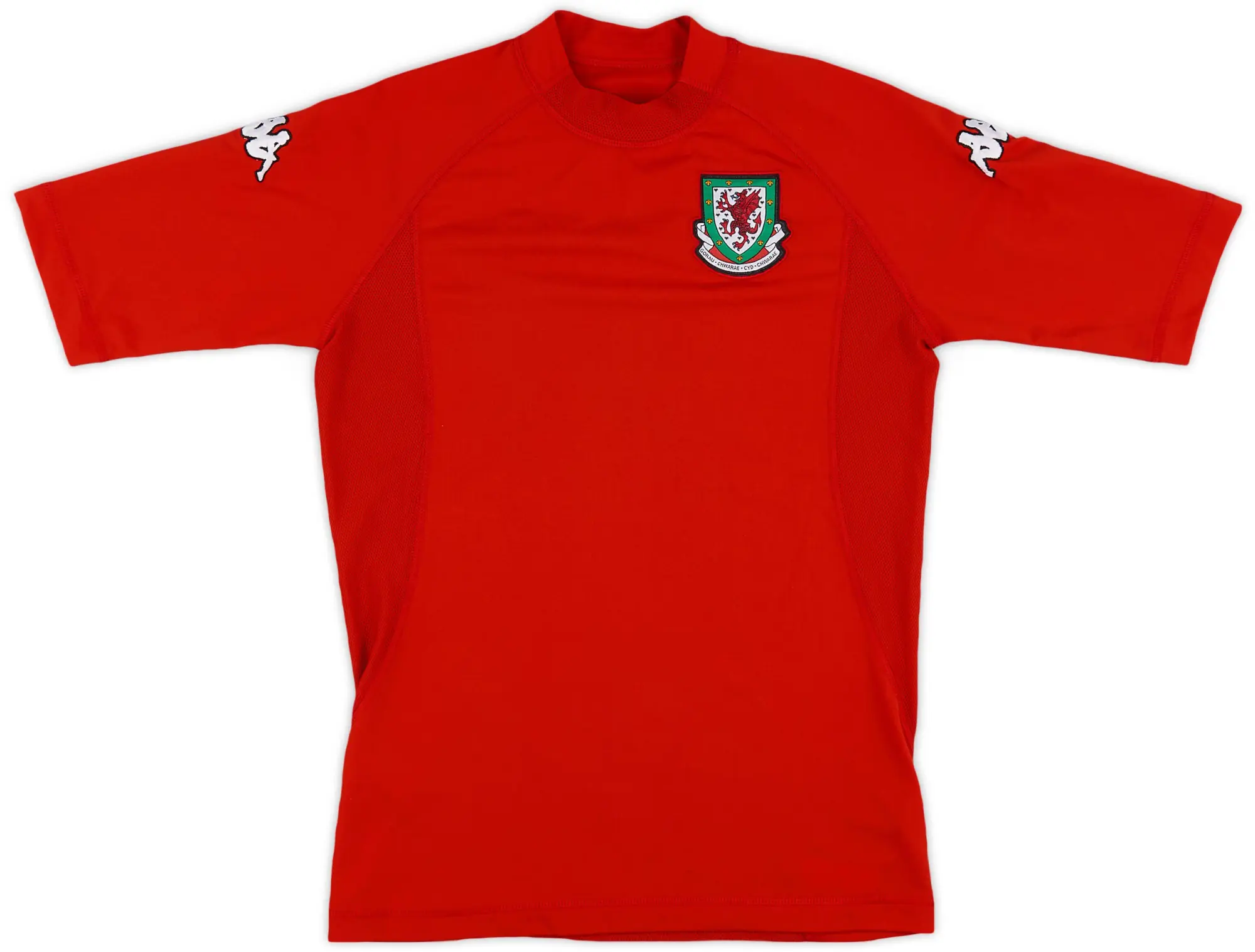 Kappa 2004-06 Wales Home Shirt - 6/10 - (S)