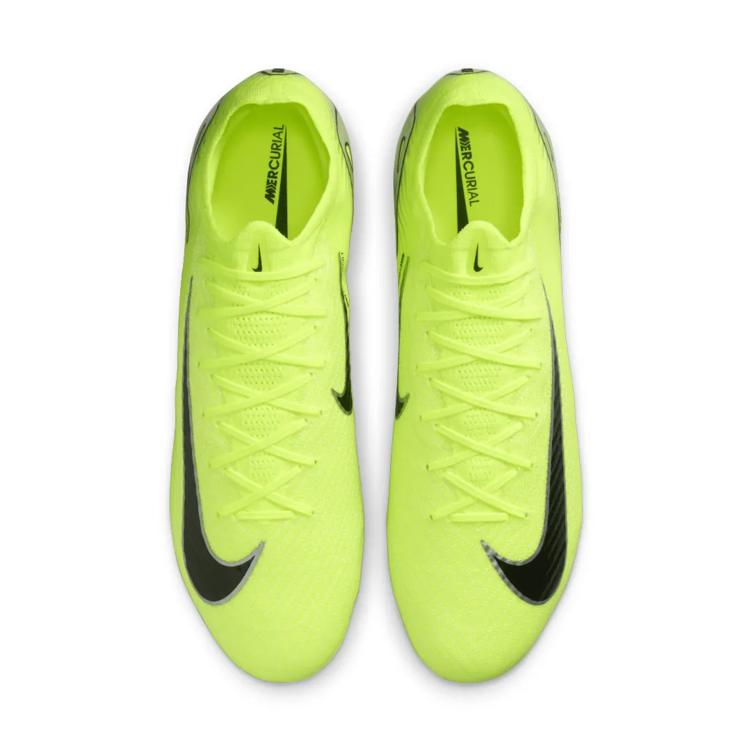 Nike Mercurial 取り替え式蛍光イエロー サッカーシューズ Nike Mercurial 取り替え式蛍光イエロー サッカーシューズ Nike