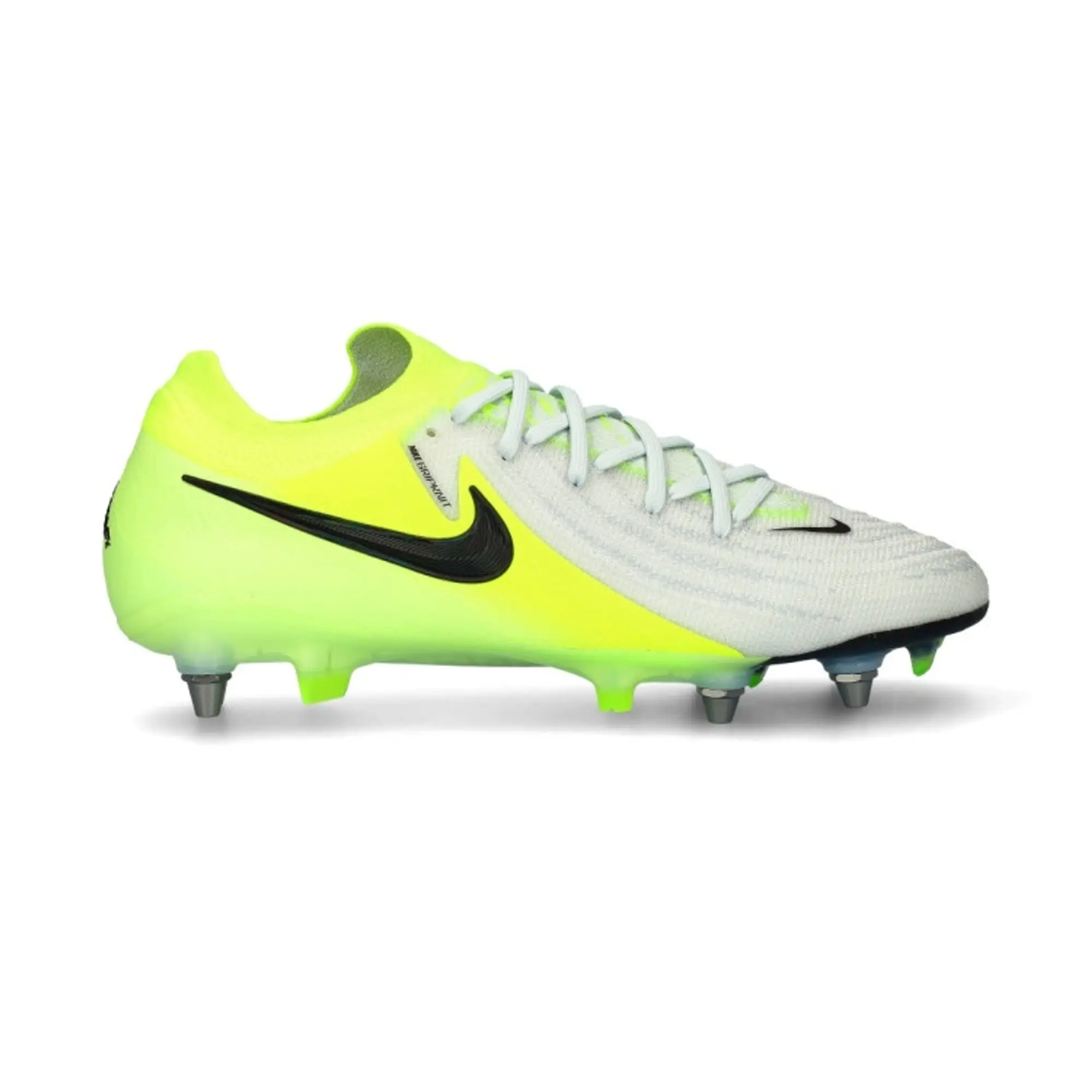 Nike Phantom Gx Ii Elite Sg-Pro Player Edition Mad Voltage - Metallic Silver/Black/Volt - ['Silver', 'Yellow']