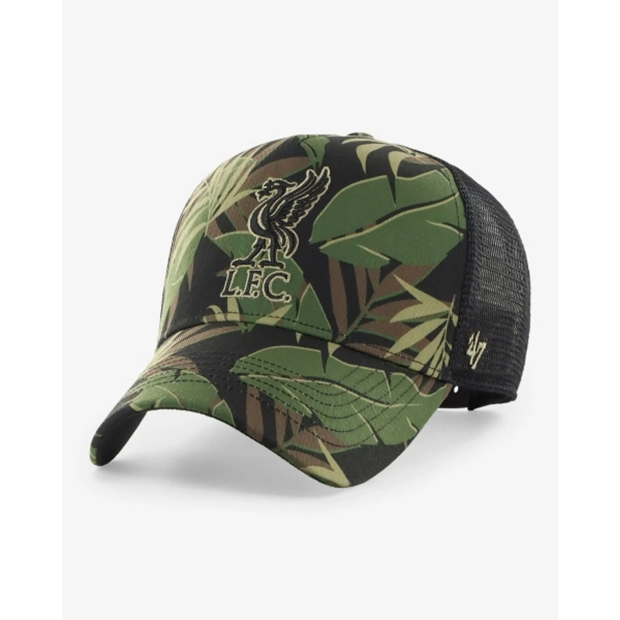 Liverpool FC LFC 47 Adults Tropic Mesh MVP Brown Cap