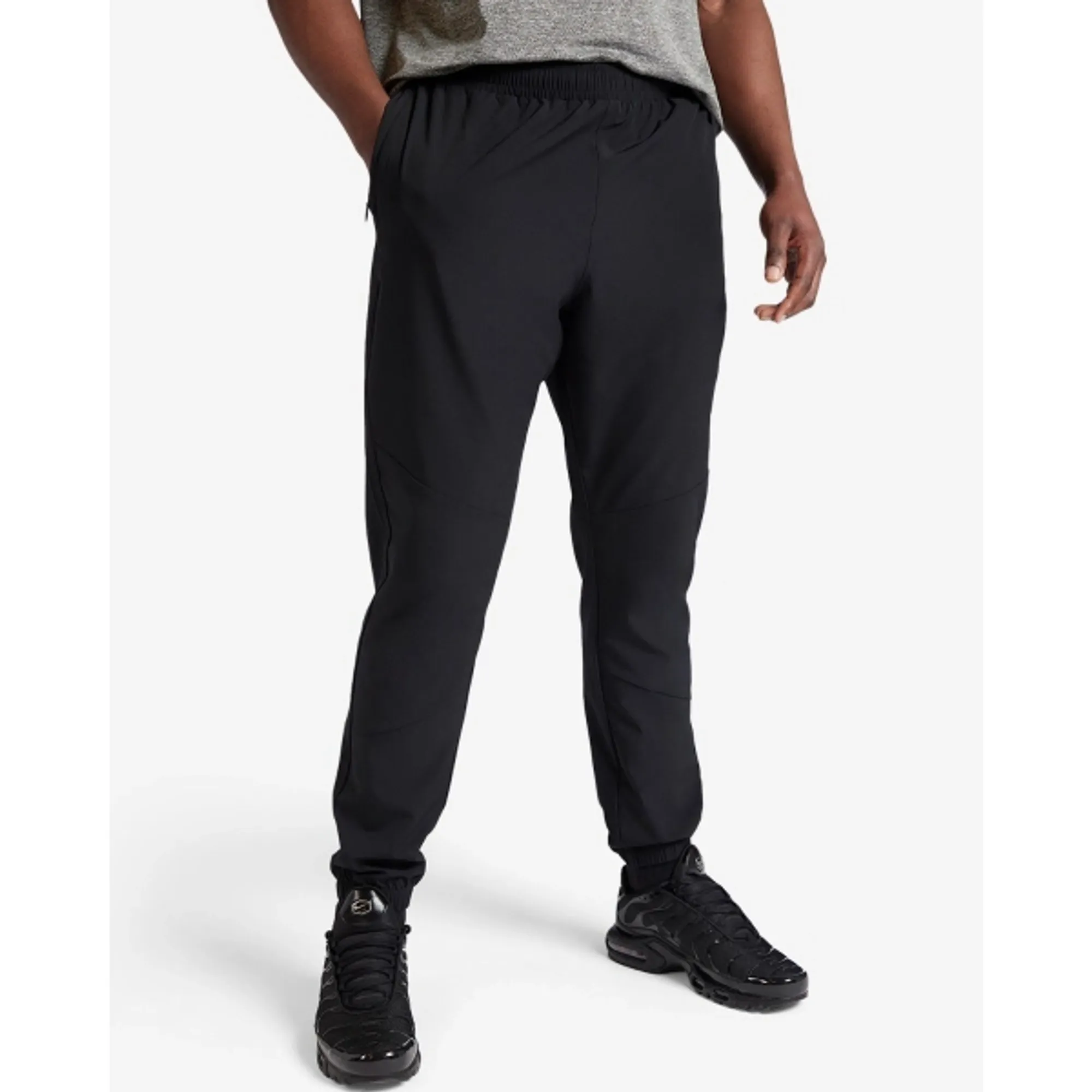 Liverpool FC LFC Adults Panelled Pants Black