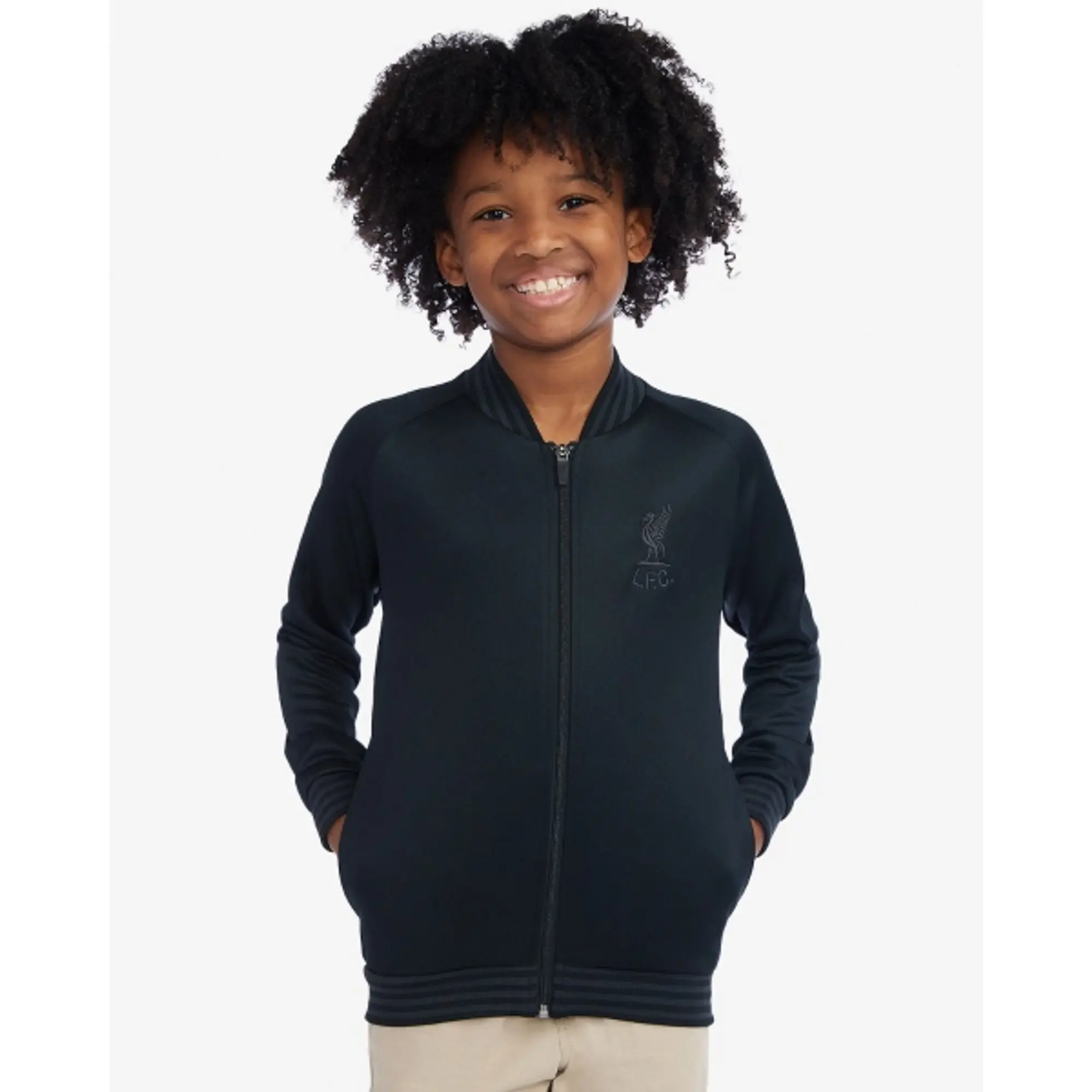 Liverpool FC LFC Juniors Blackout Shankly Jacket