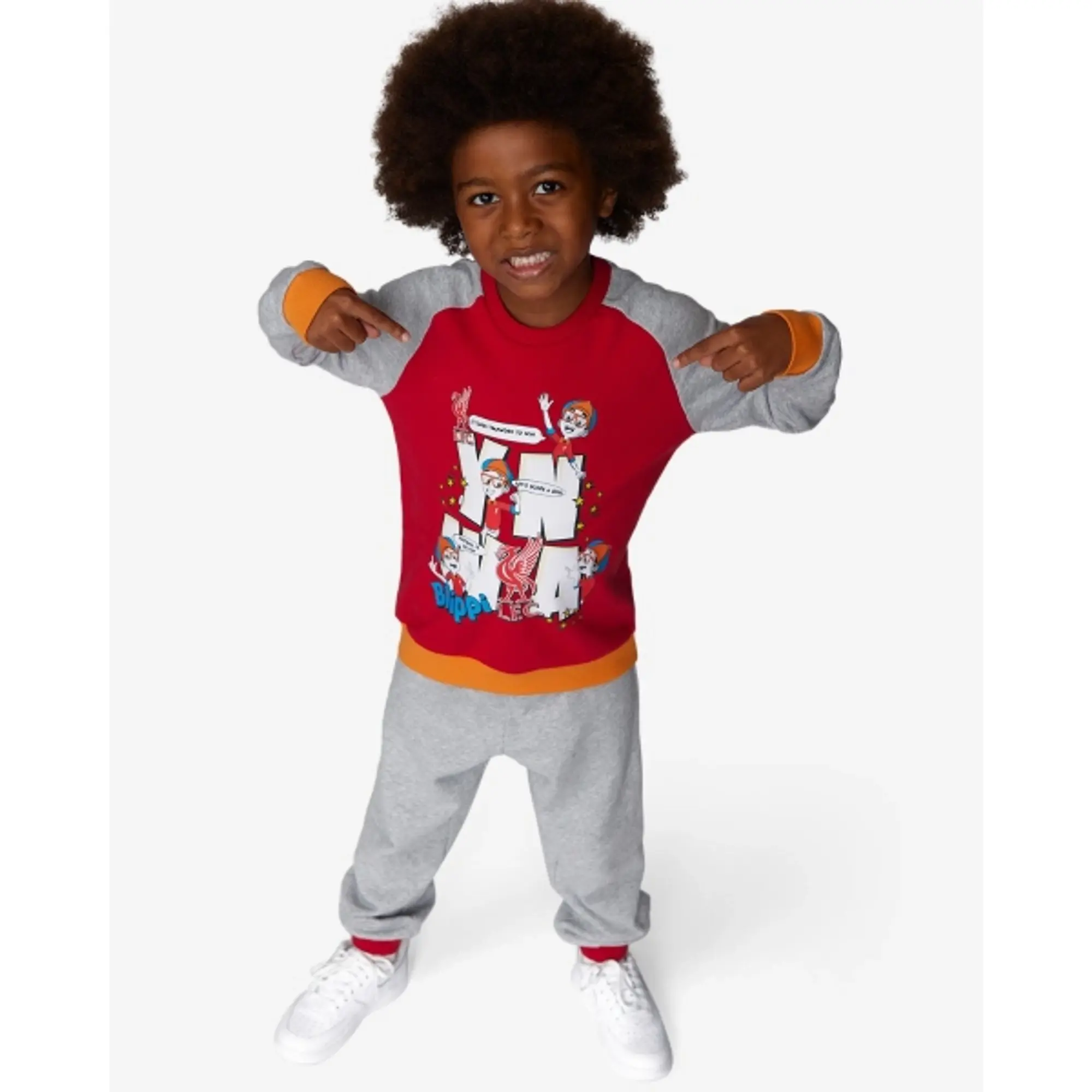 Liverpool FC LFC Blippi Jog Set