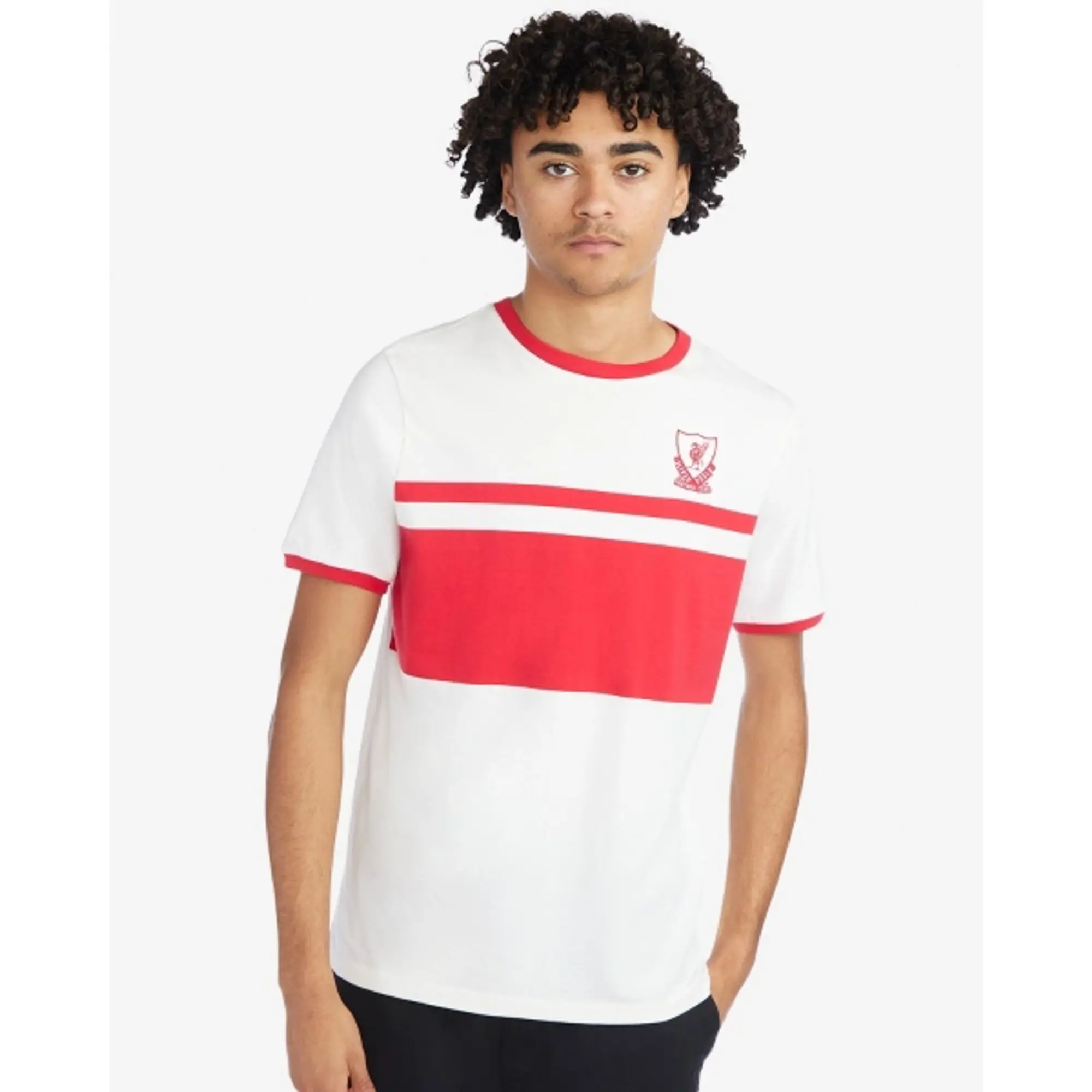 Liverpool FC LFC Retro Mens 89 Third Tee