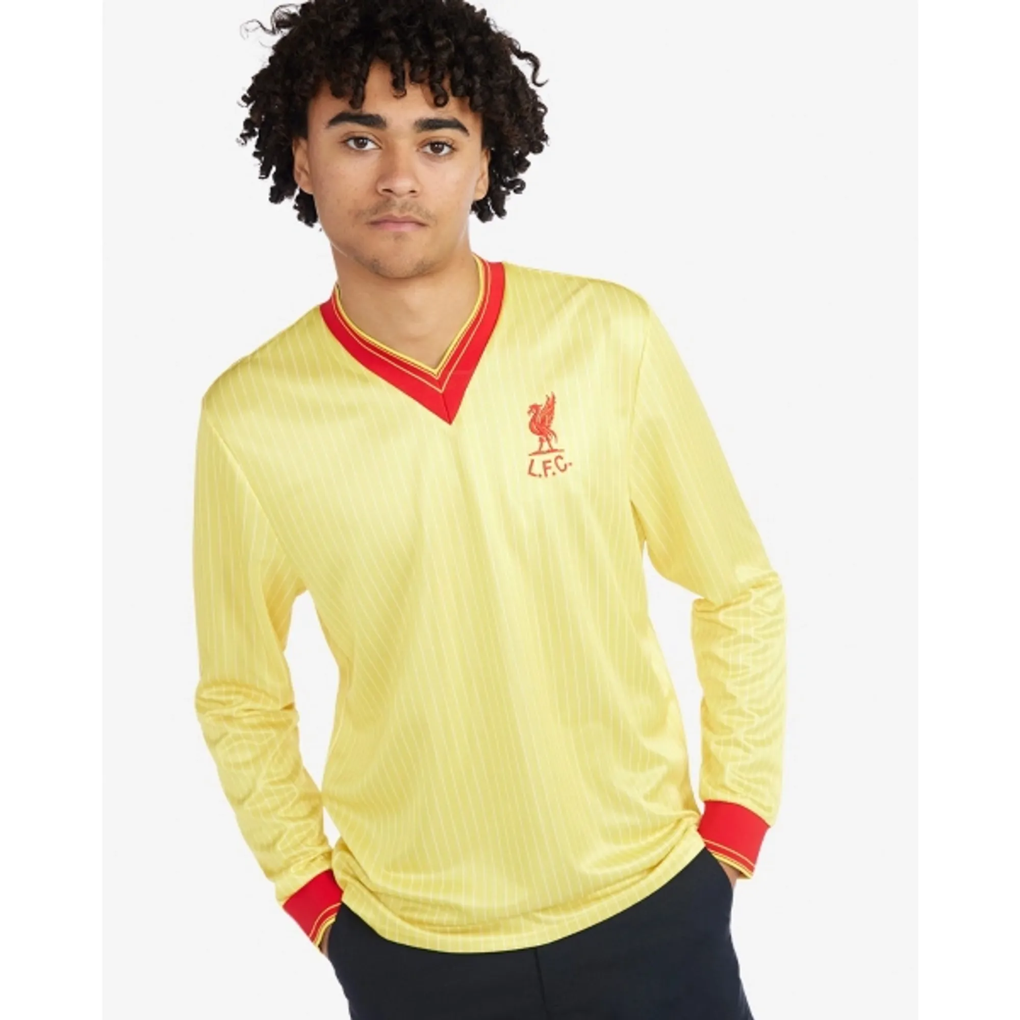 Liverpool FC LFC Retro Mens 84/85 Away Shirt