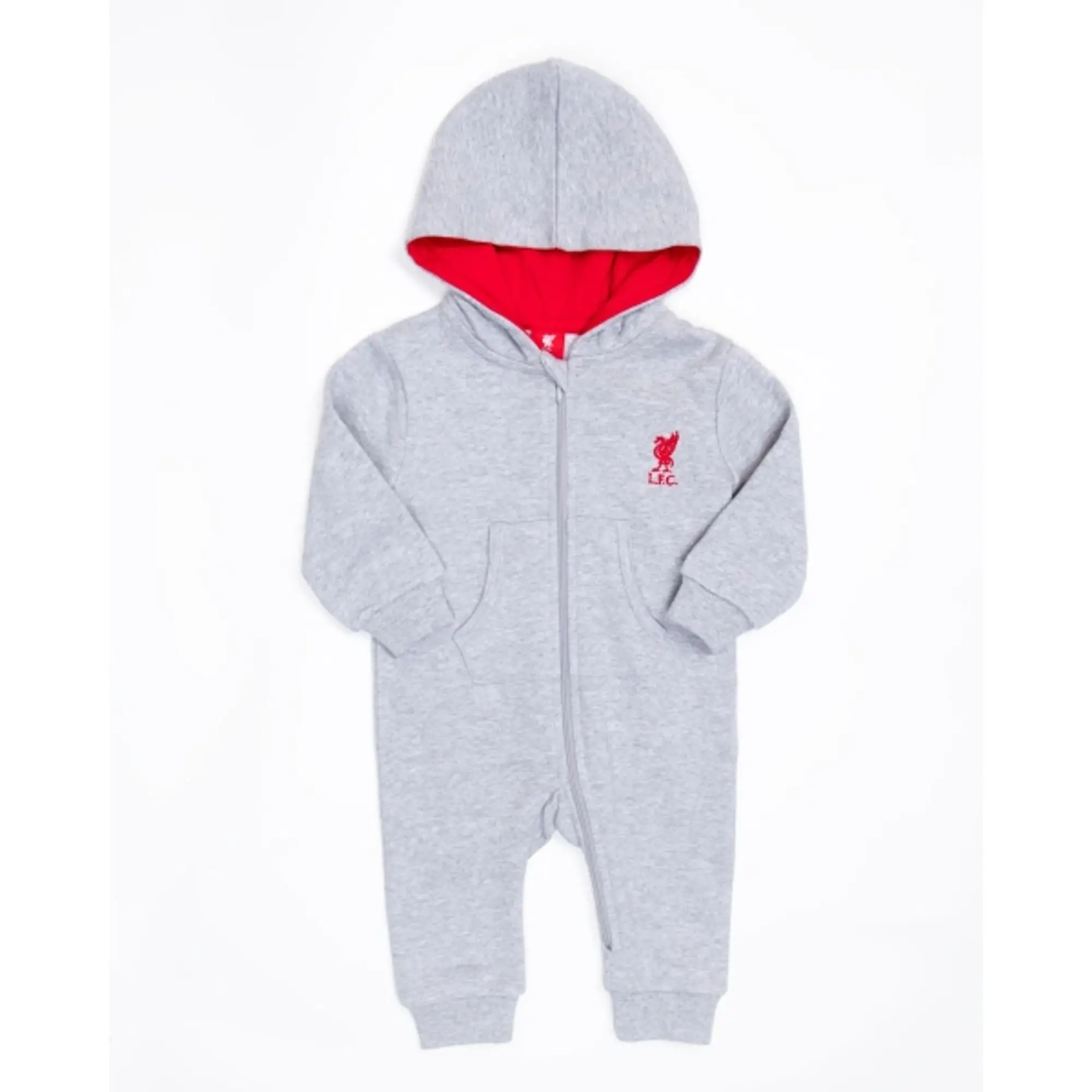 Liverpool FC LFC Baby Zip Through Suit