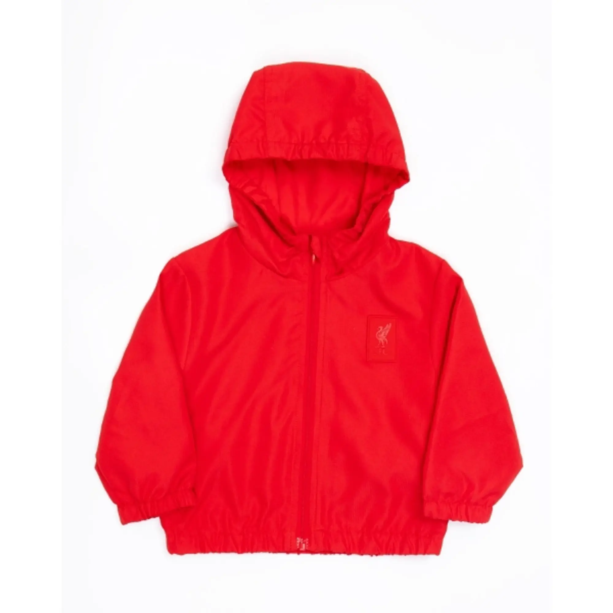 Liverpool FC LFC Baby Hooded Jacket Red