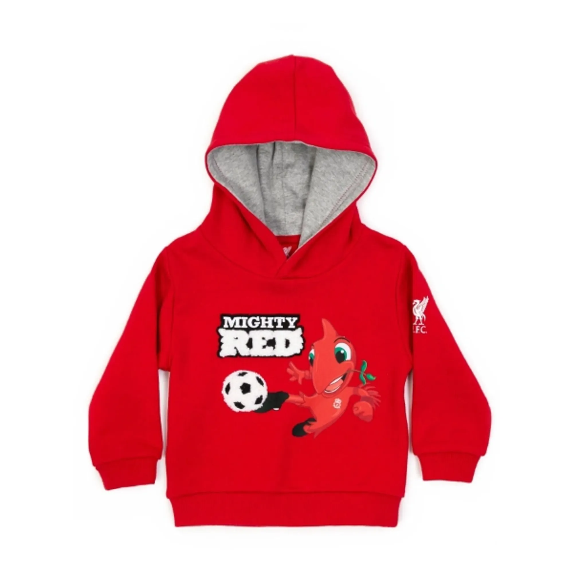 Liverpool FC LFC Mighty Red Baby Hoody Grey