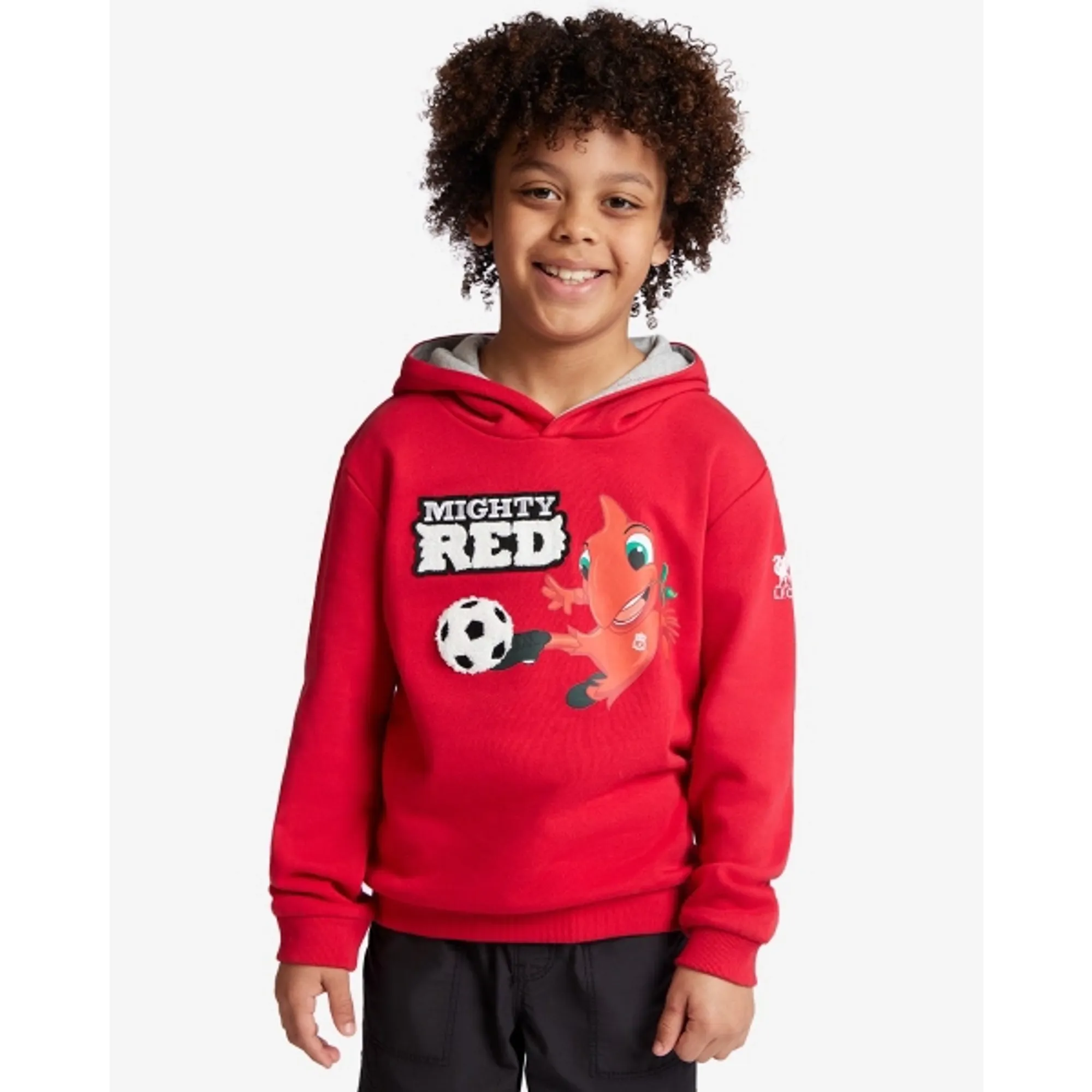 Liverpool FC LFC Mighty Red Infants Hoody Red