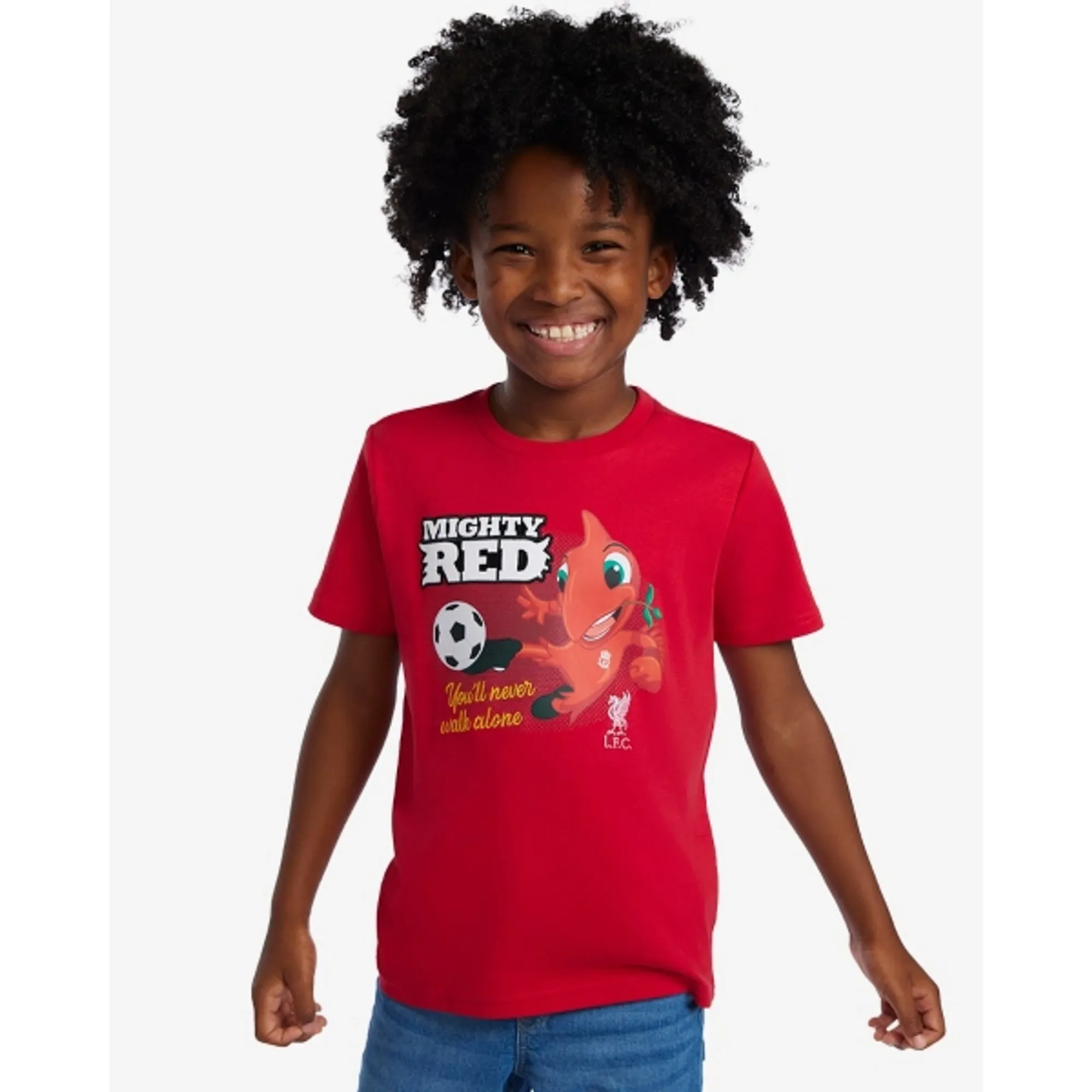 Liverpool FC LFC Mighty Red Infants Tee Red