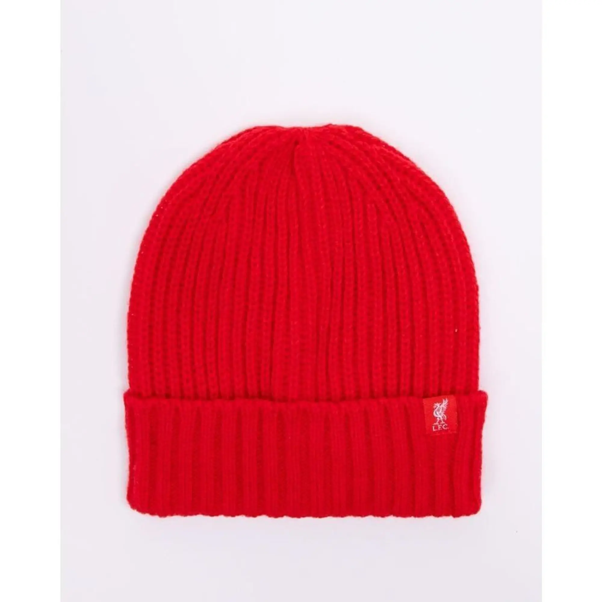 Liverpool FC Liverpool Beanie Ribbed - Red Kids - ['Red']