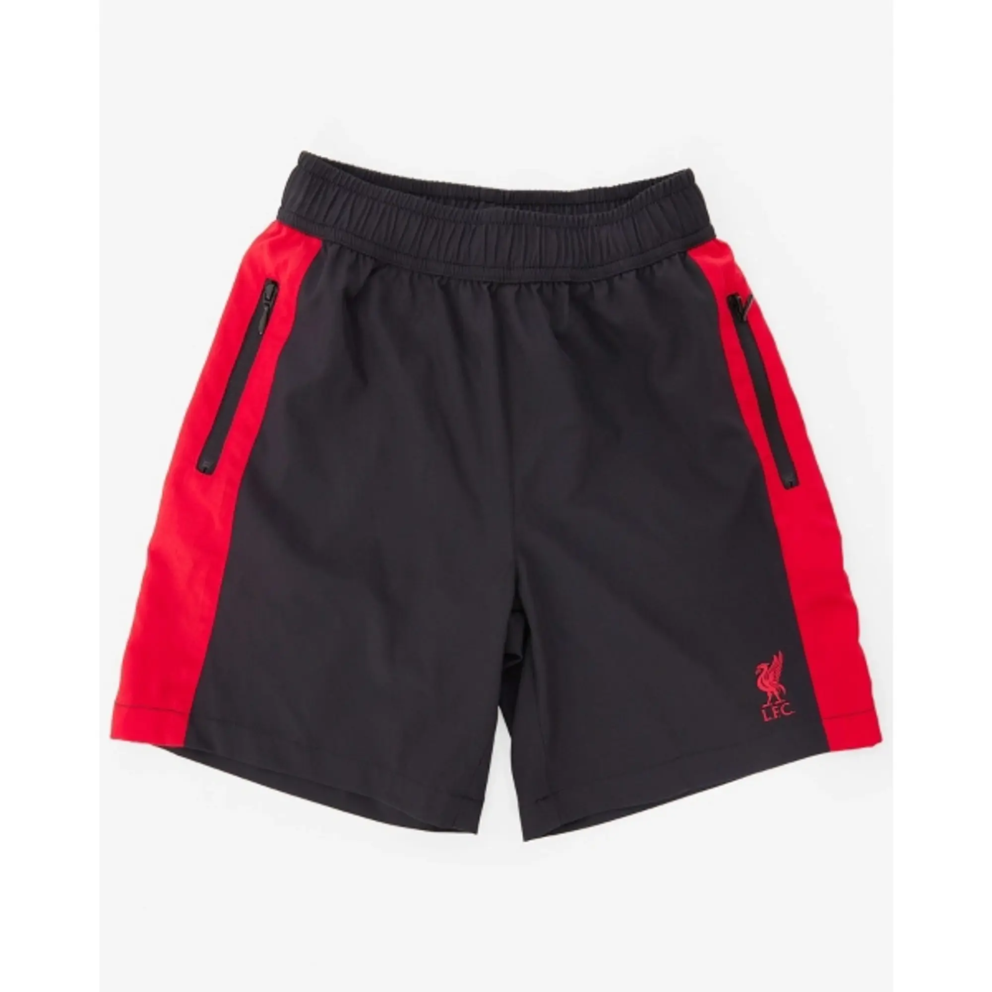 Liverpool FC LFC Juniors Panel Shorts Black