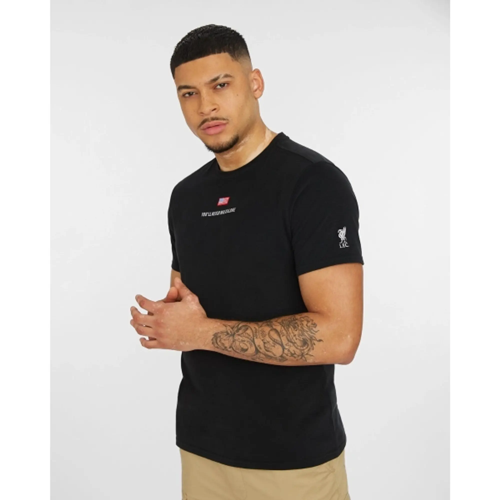 Liverpool FC LFC Adults USA Tee