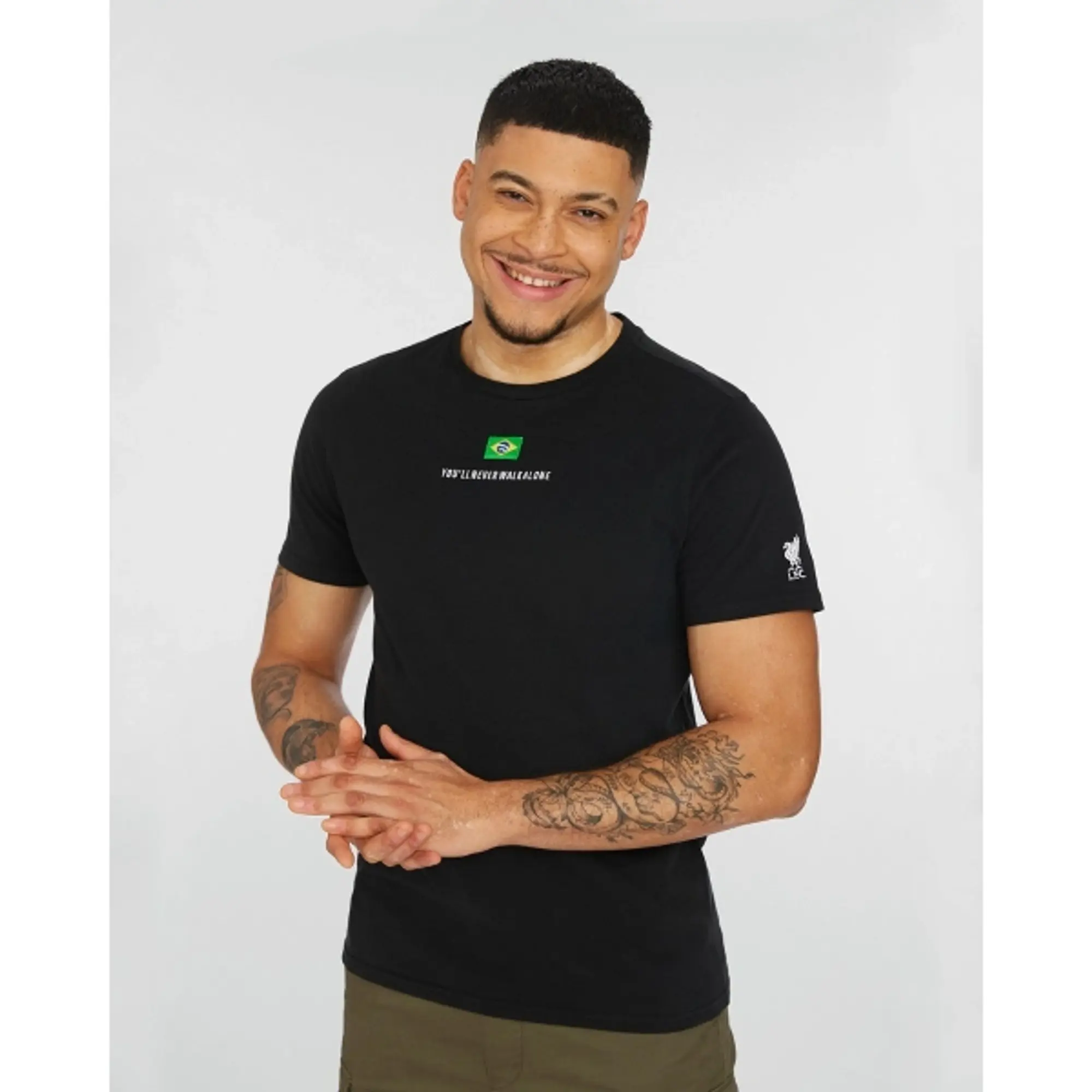 Liverpool FC LFC Adults Brazil Tee